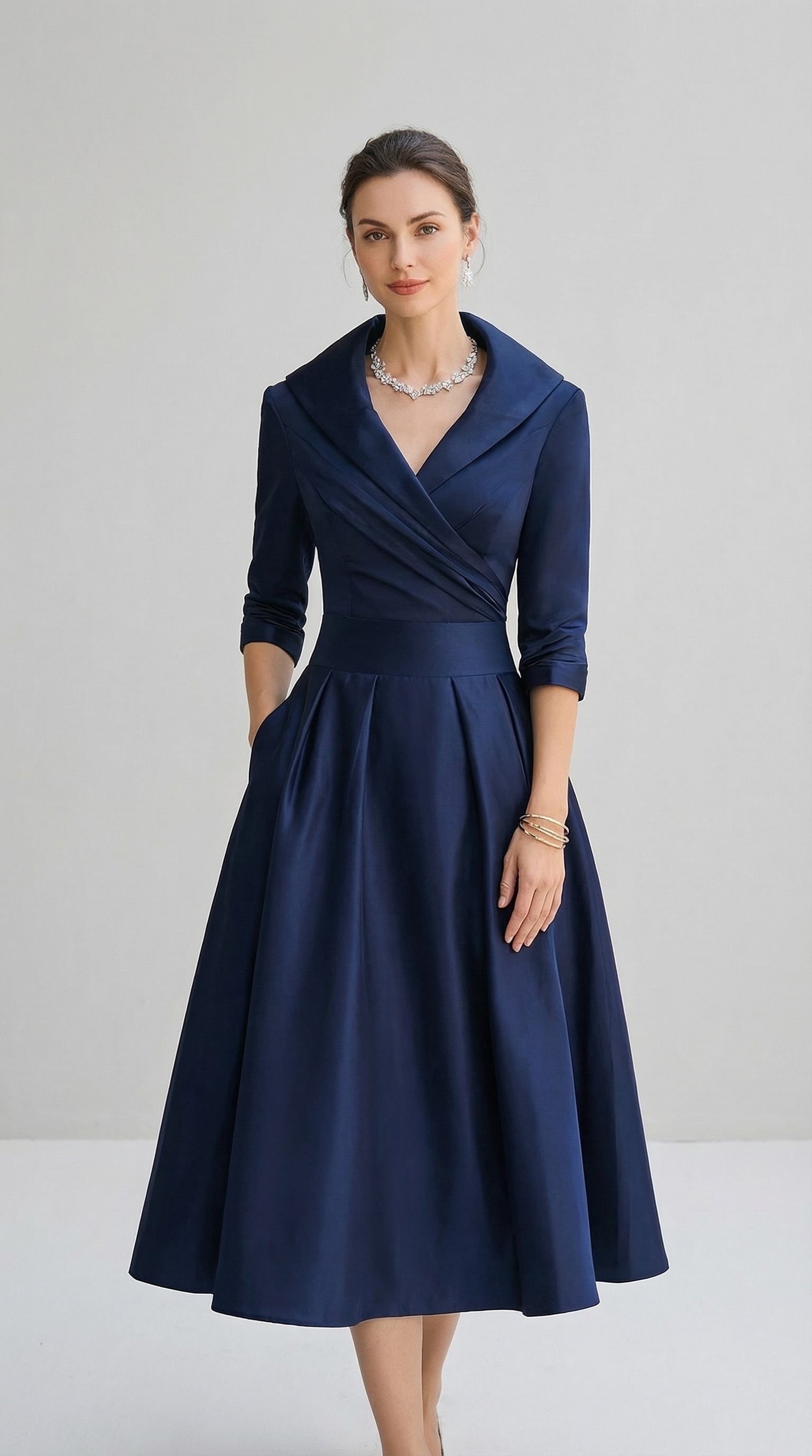 Clara | Elegant Midi Dress
