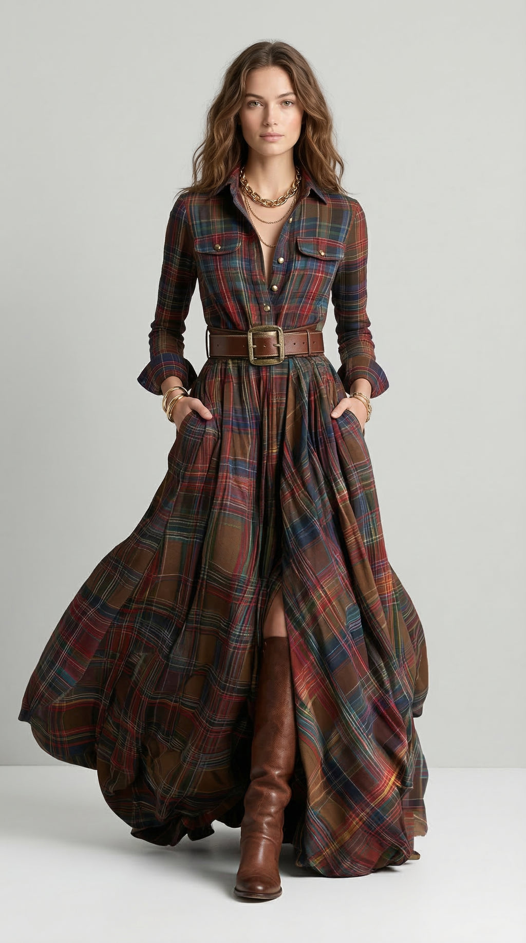 SCARLETT™ | BELTED DRESS