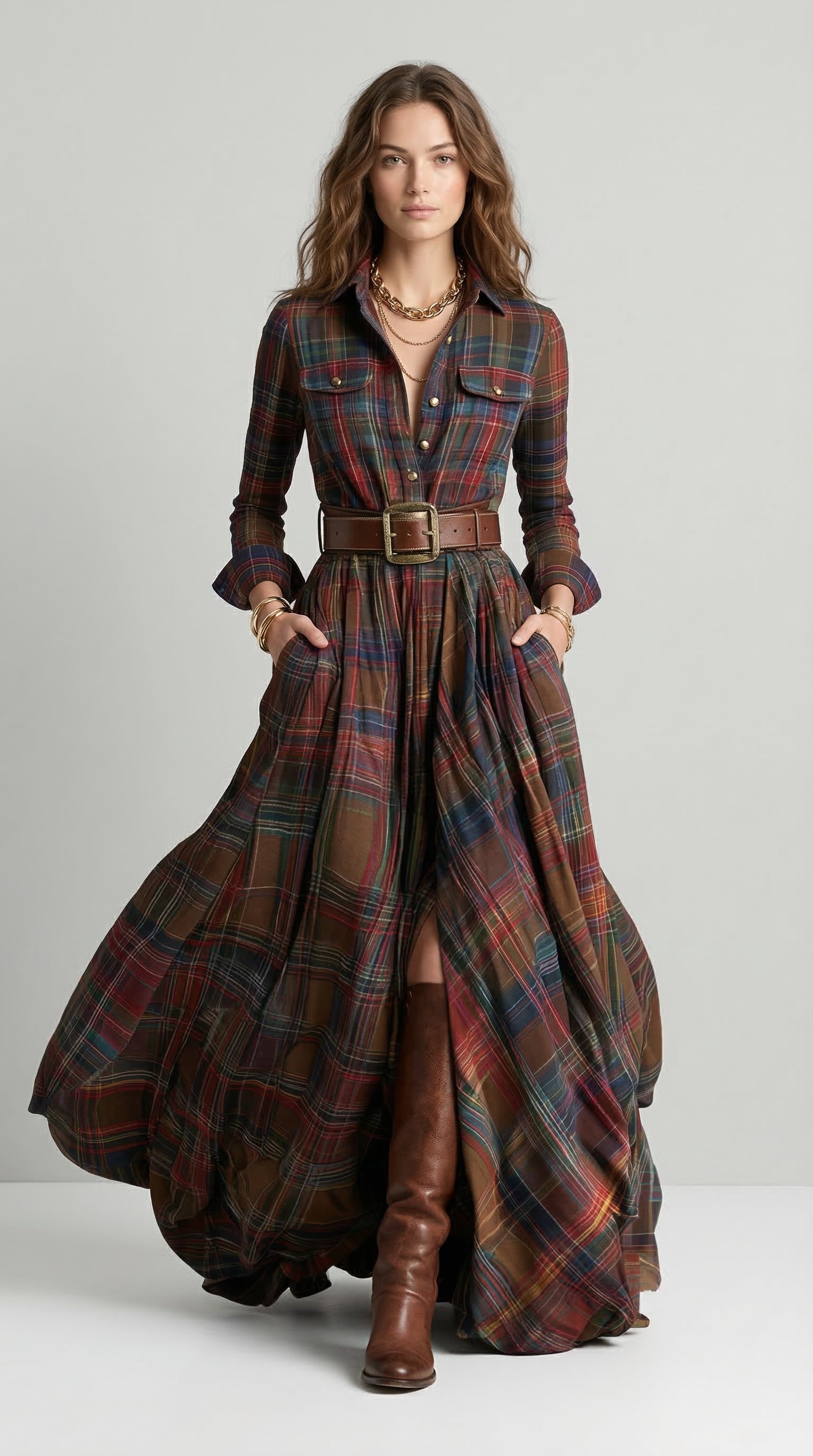 SCARLETT™ | BELTED DRESS