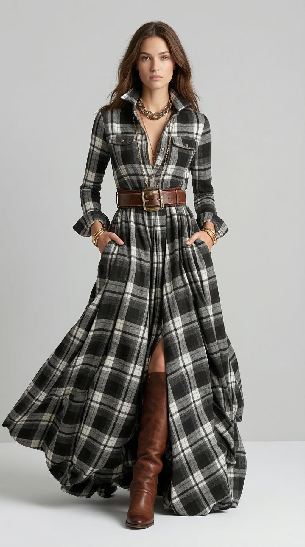 SCARLETT™ | BELTED DRESS