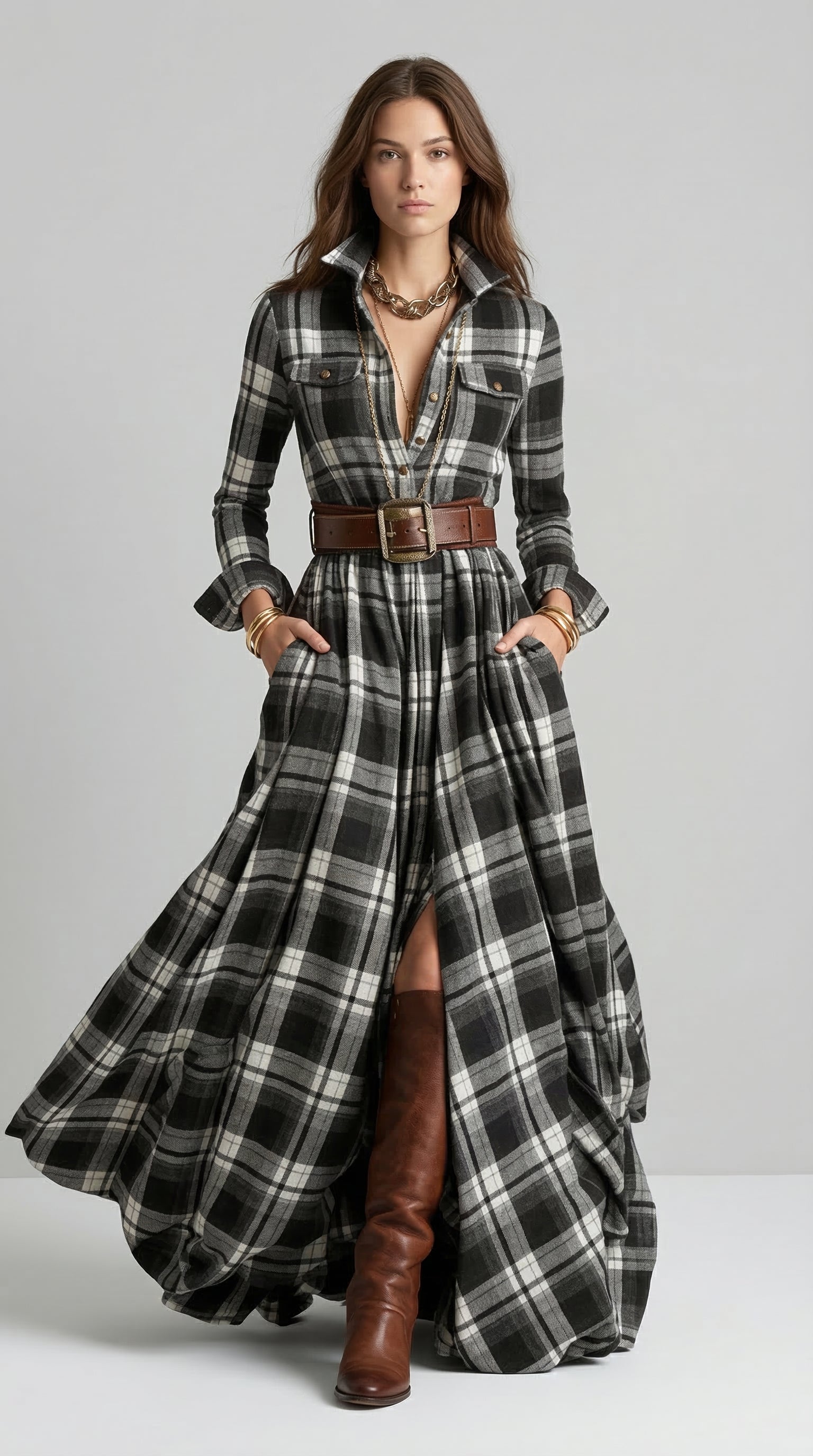 SCARLETT™ | BELTED DRESS