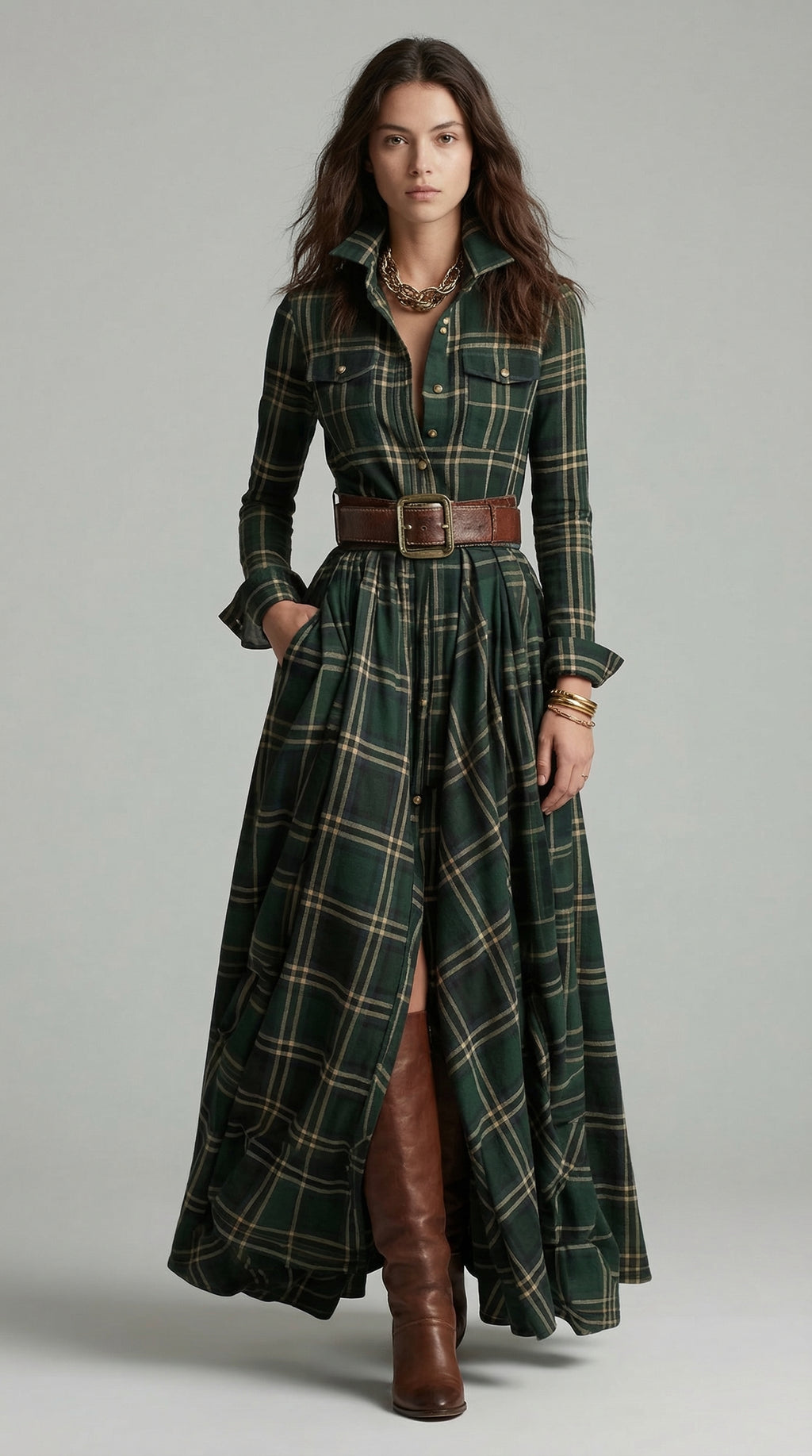 SCARLETT™ | BELTED DRESS