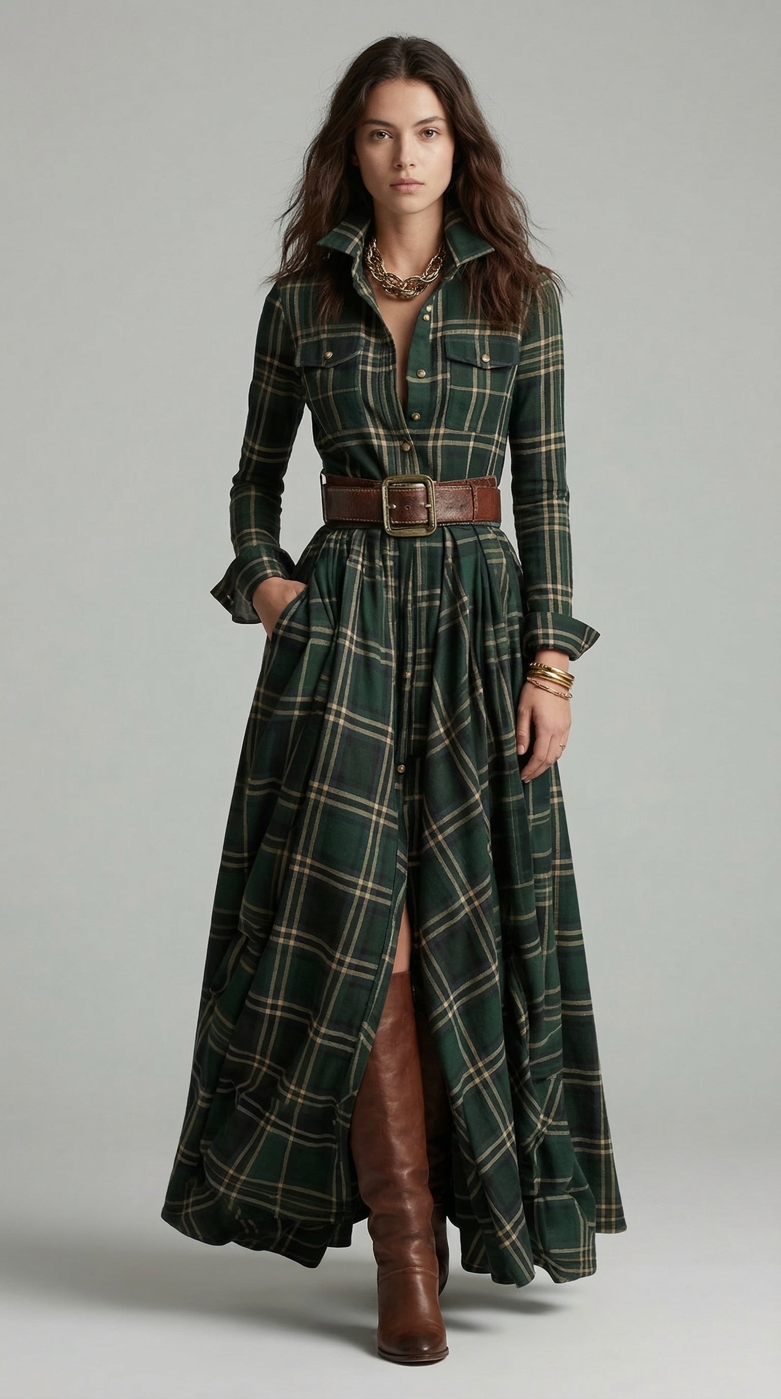 SCARLETT™ | BELTED DRESS