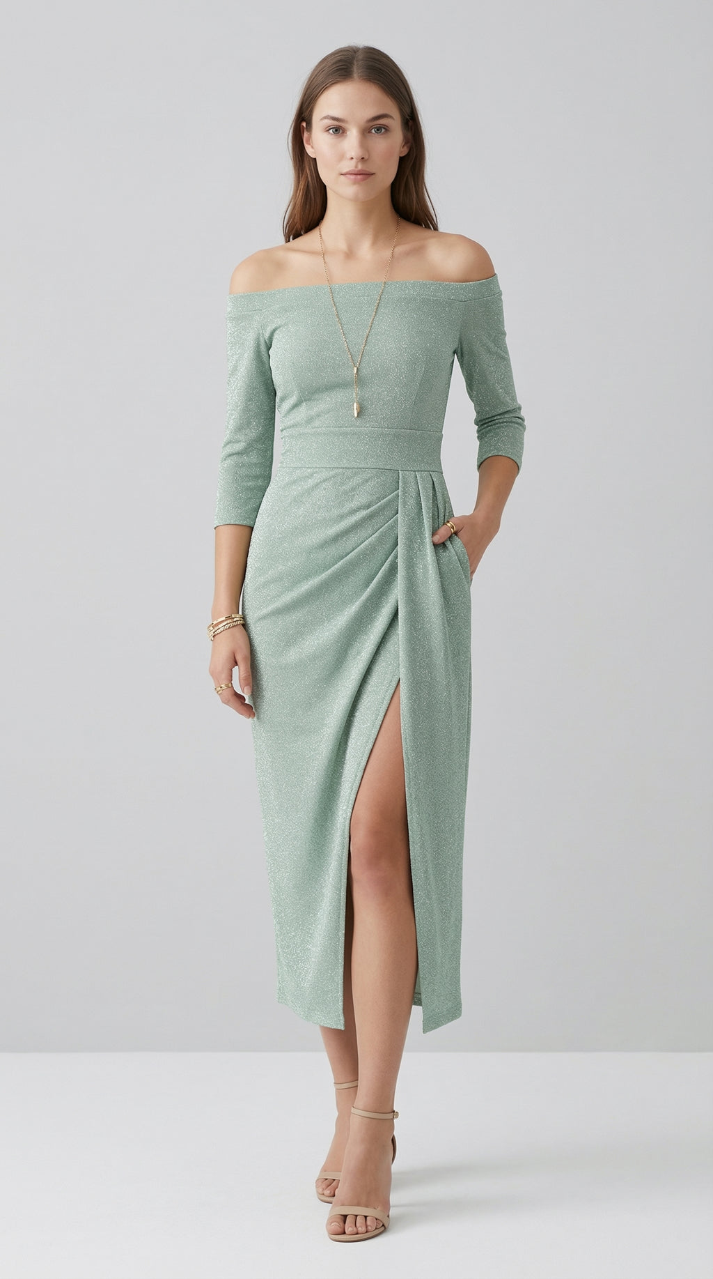 MERIAN | ASYMMETRIC GALA DRESS