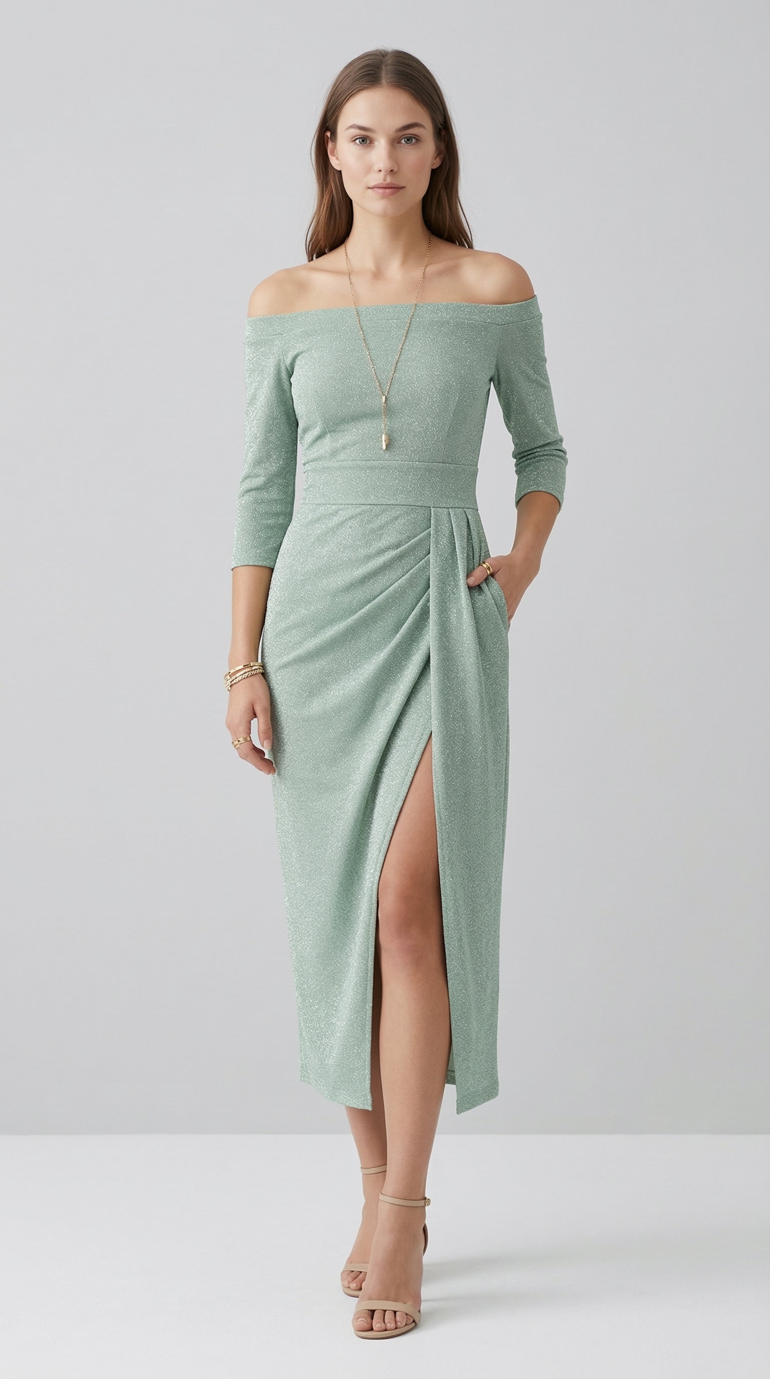 MERIAN | ASYMMETRIC GALA DRESS
