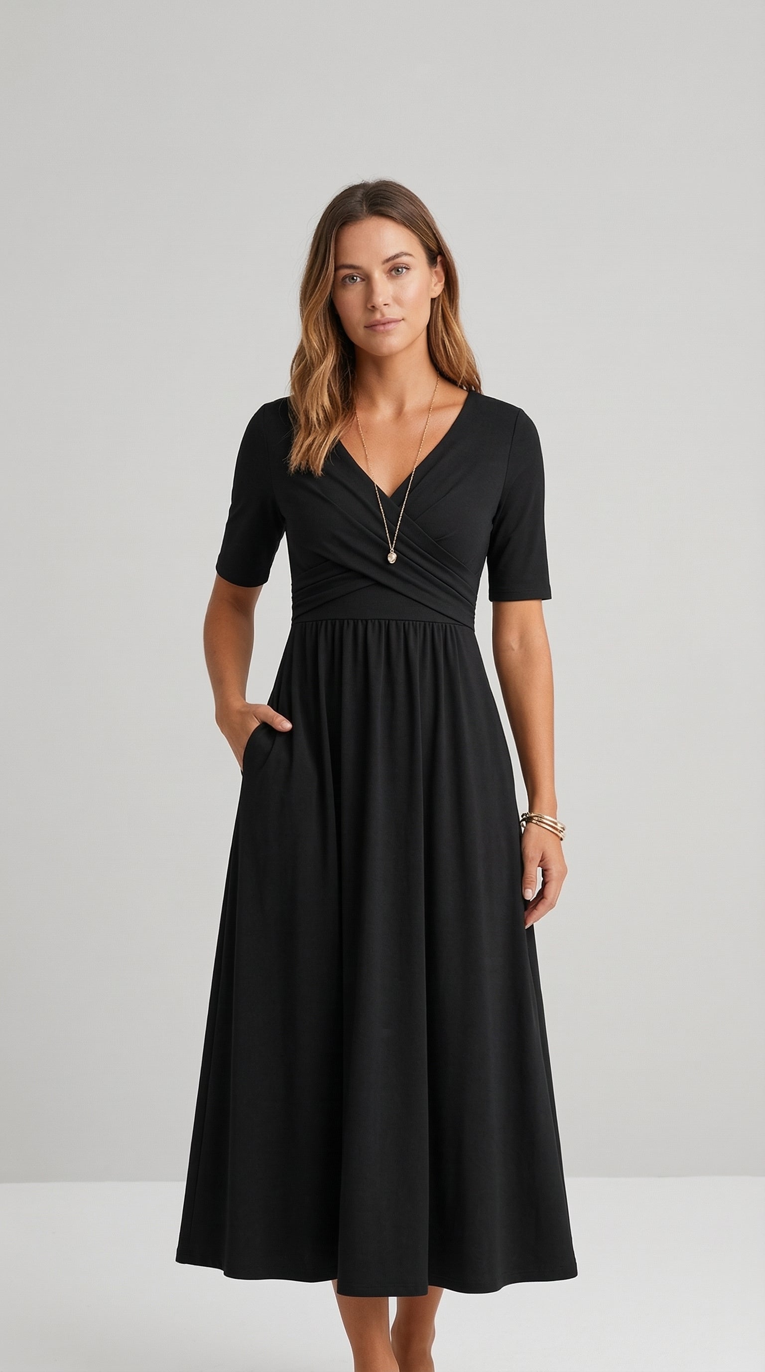 IDA | ELEGANT MIDI DRESS