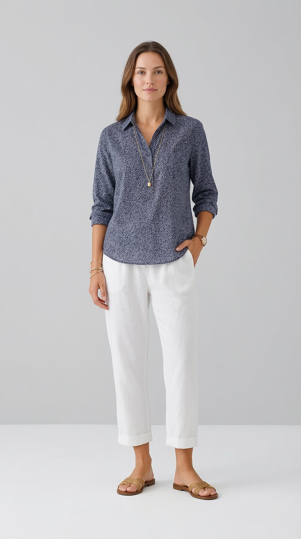 Clementine™ Elegant Lightweight Trousers