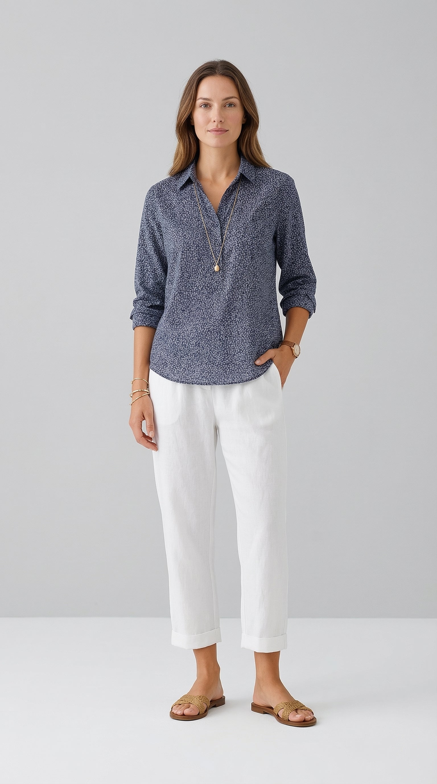 Clementine™ Elegant Lightweight Trousers