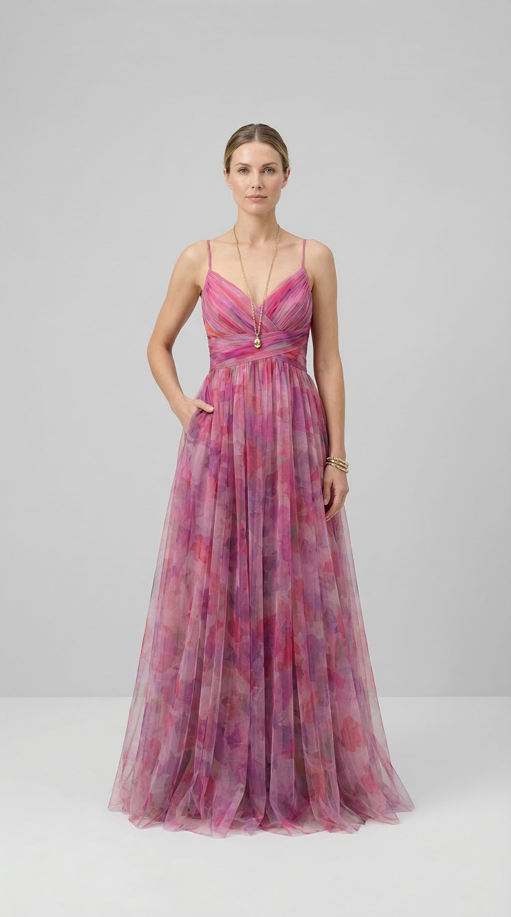 Giselle™ | Floral Maxi Dress