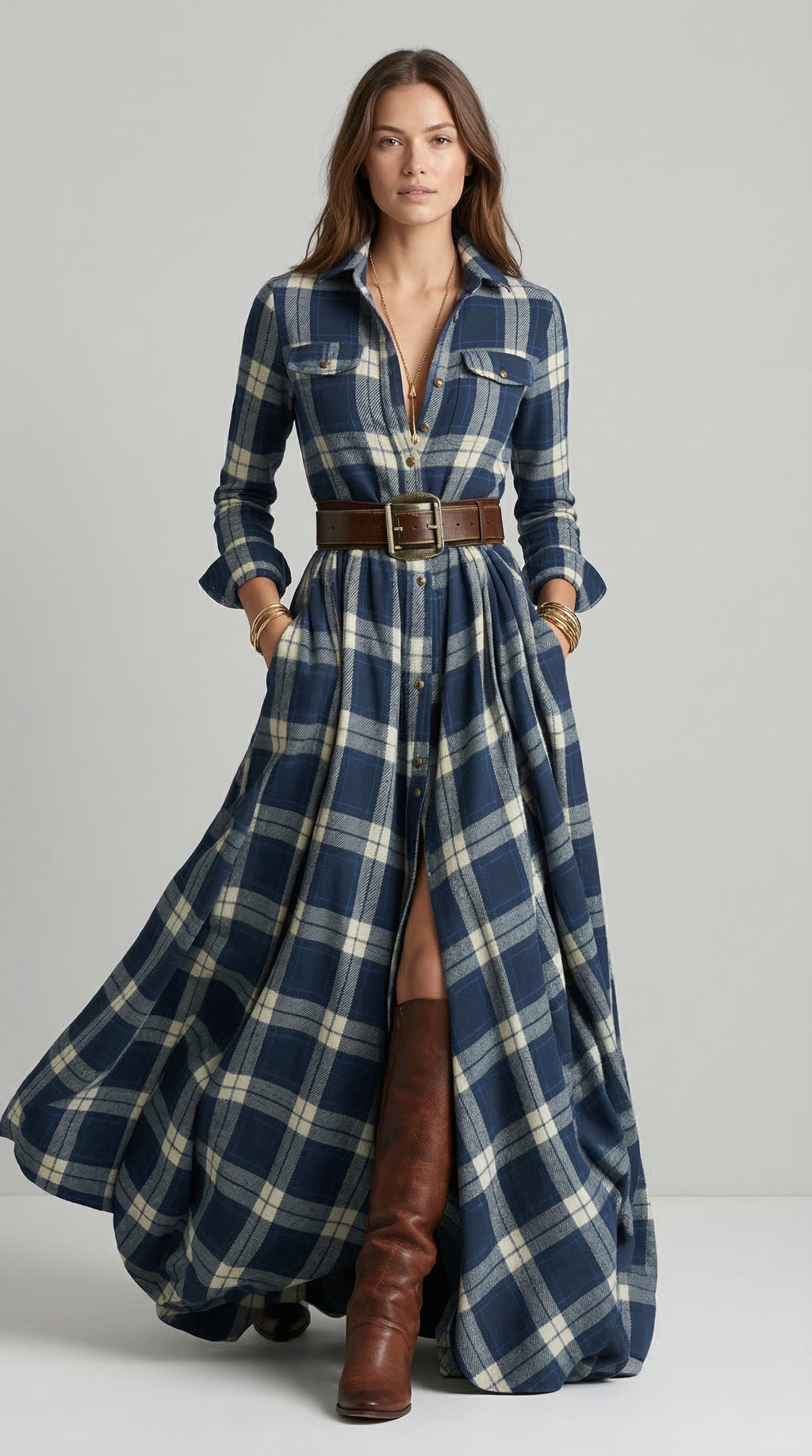 SCARLETT™ | BELTED DRESS