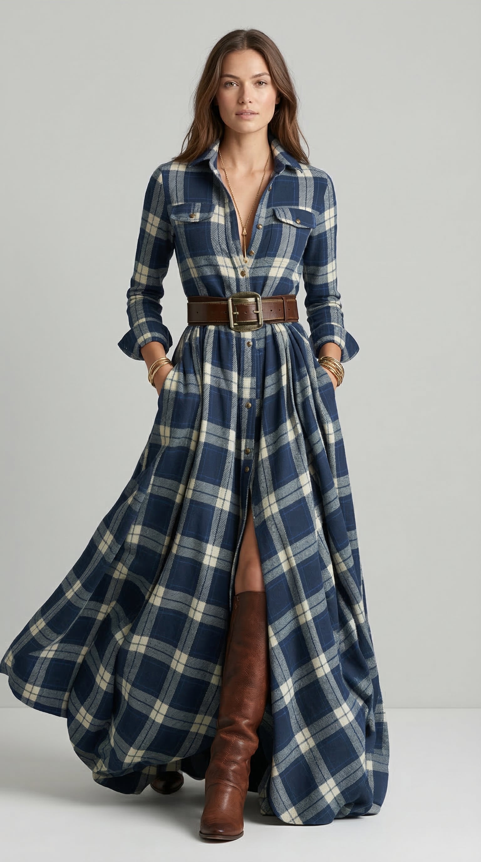 SCARLETT™ | BELTED DRESS