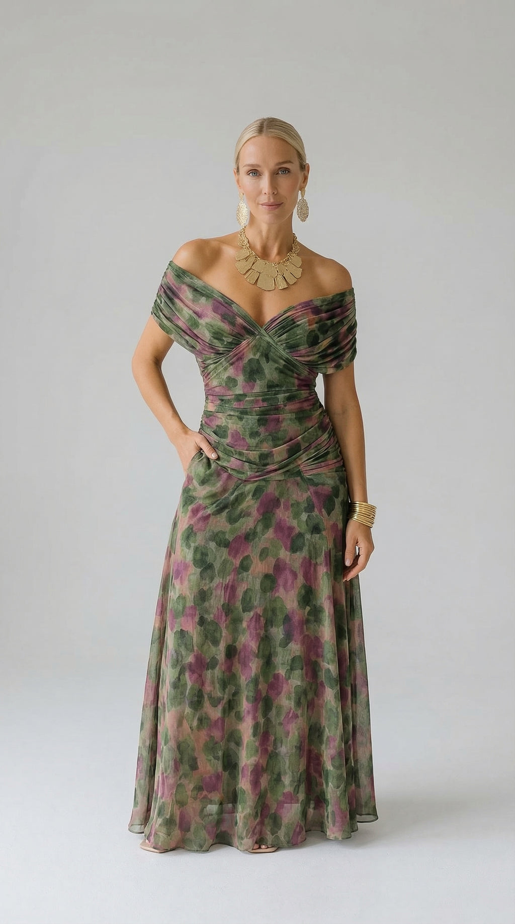 Aura | Flowing Maxi Dress