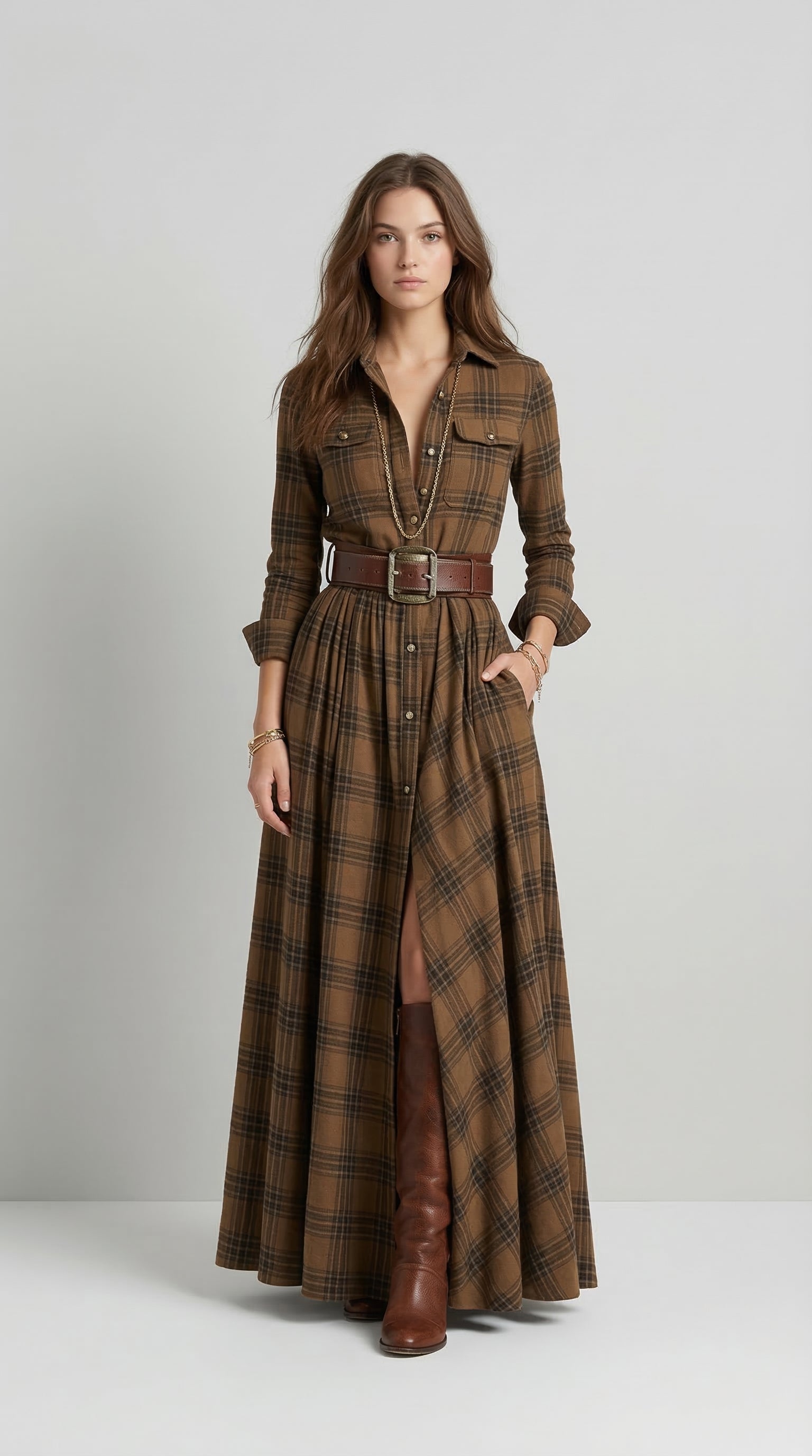 SCARLETT™ | BELTED DRESS