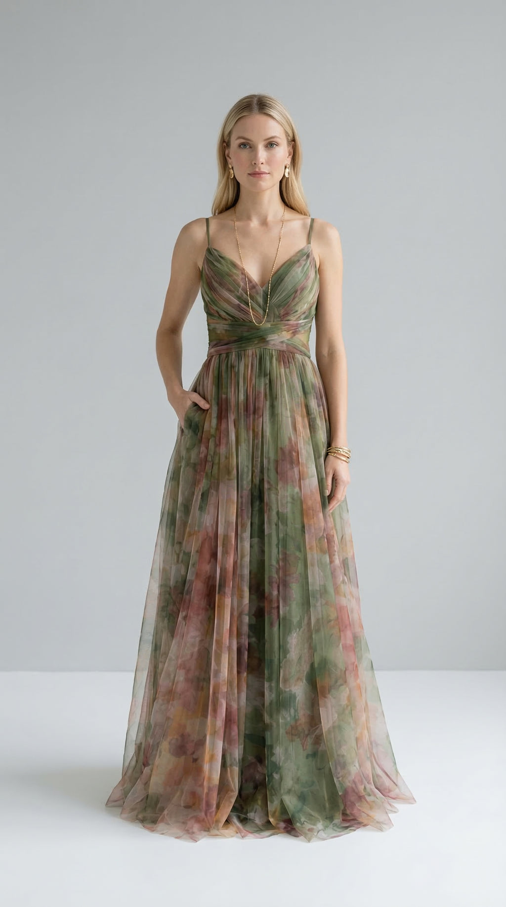Giselle™ | Floral Maxi Dress