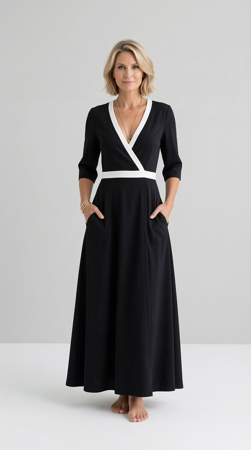 Aimee | Elegant Maxi Dress