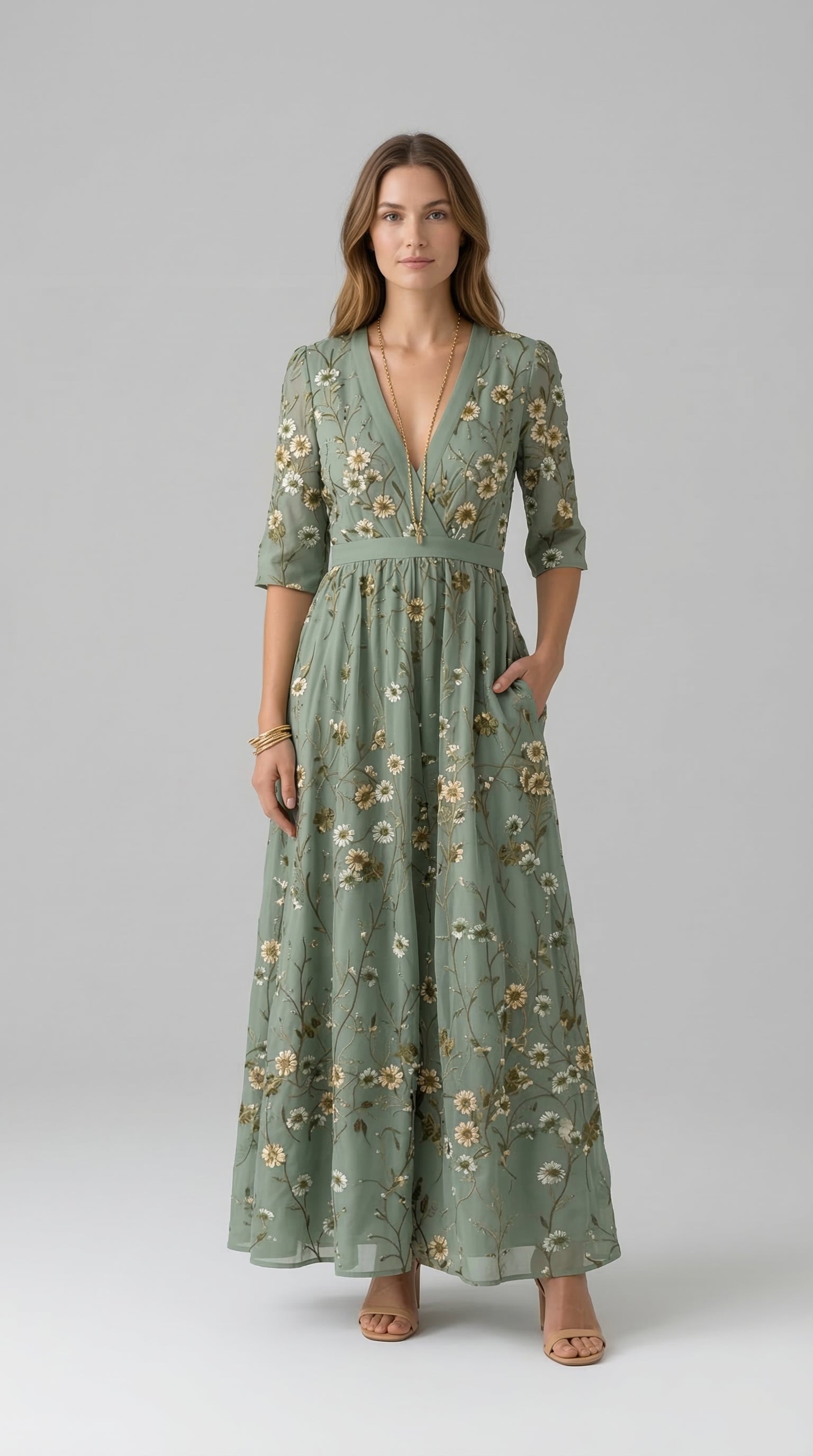 Aimee | Elegant Maxi Dress