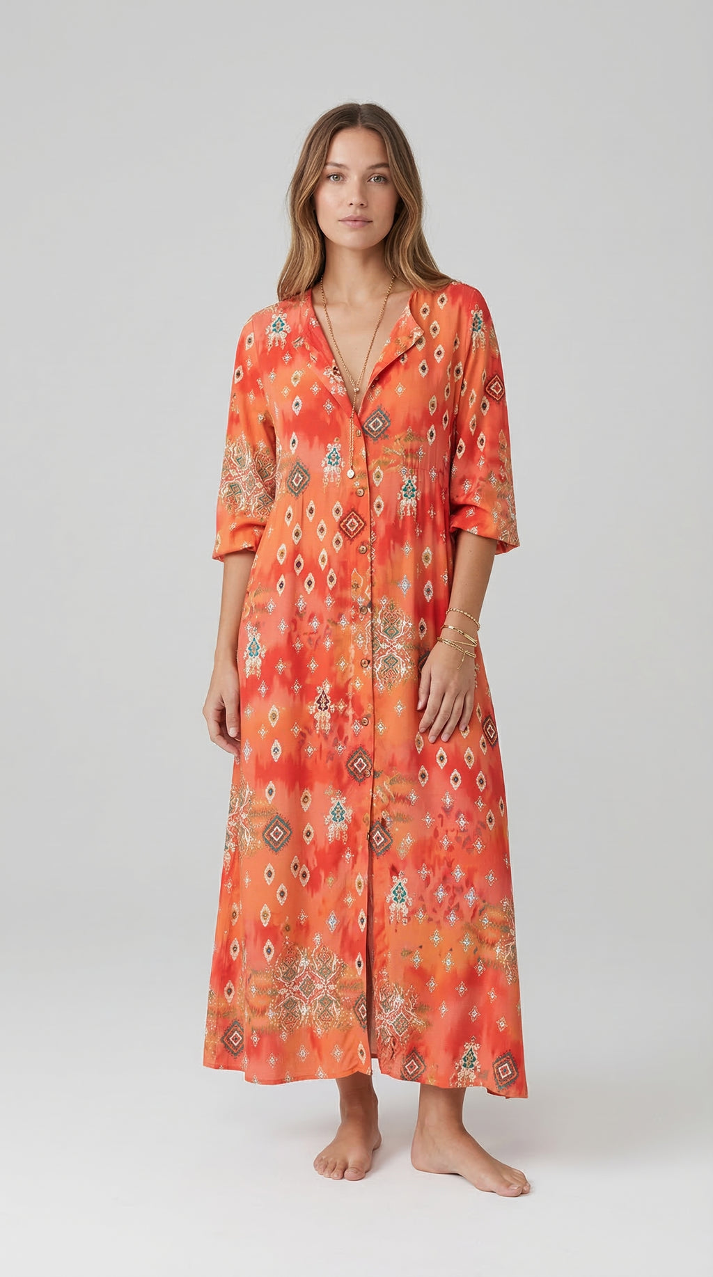 Zariah | Elegant Bohemian Dress
