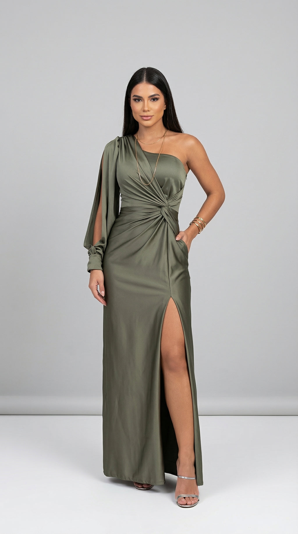 MELISSA | ELEGANT EVENING MAXI DRESS