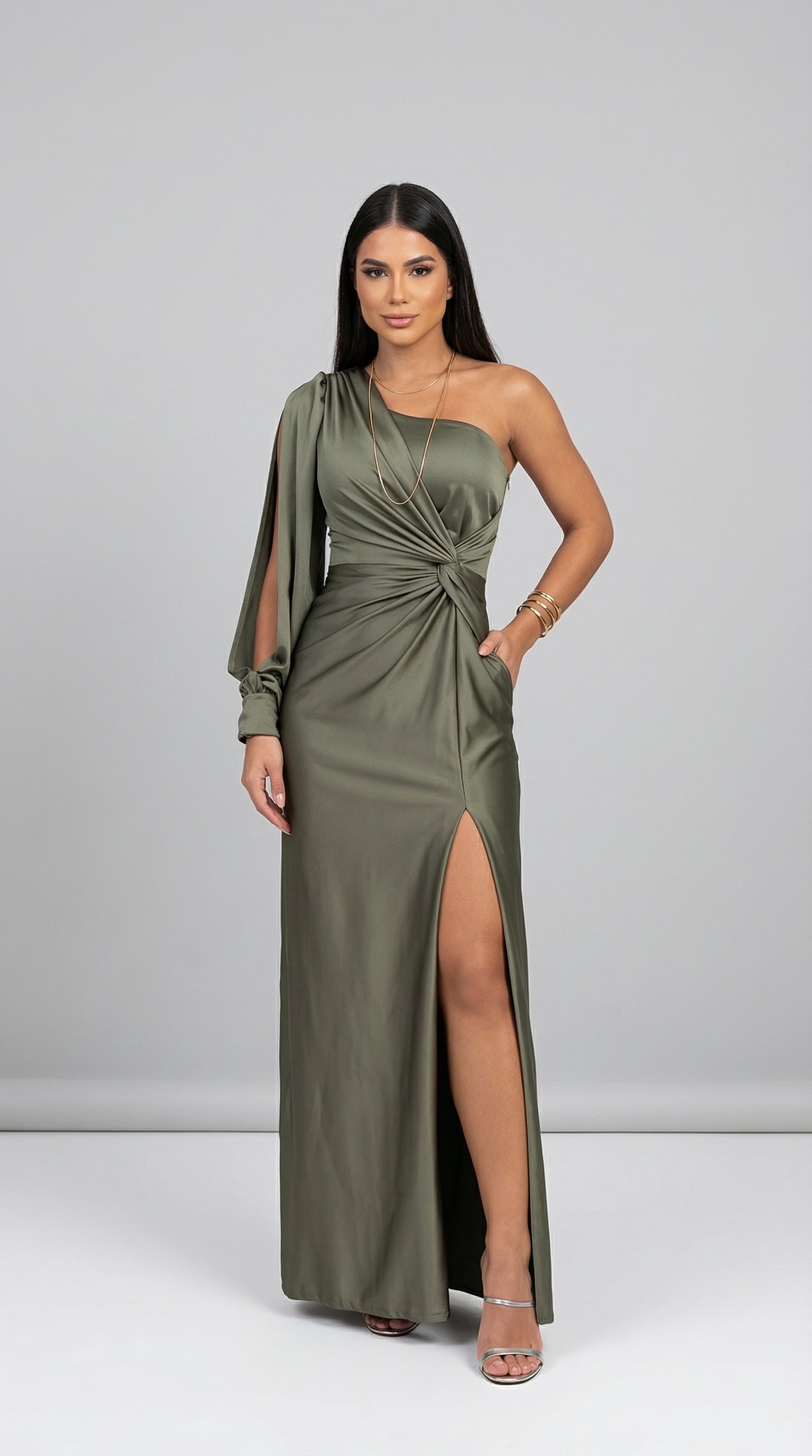 MELISSA | ELEGANT EVENING MAXI DRESS