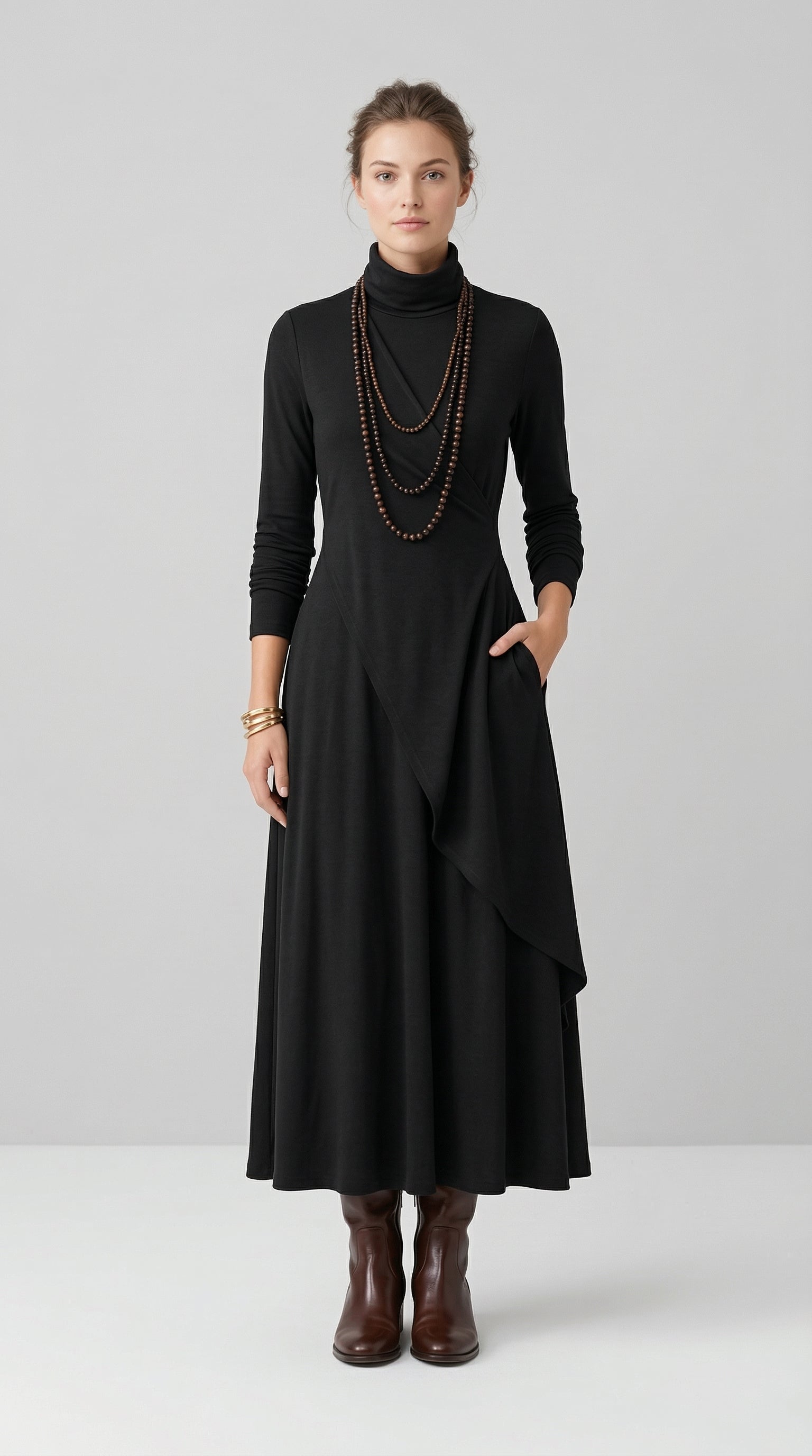 Moya™ - Elegant Maxi Dress