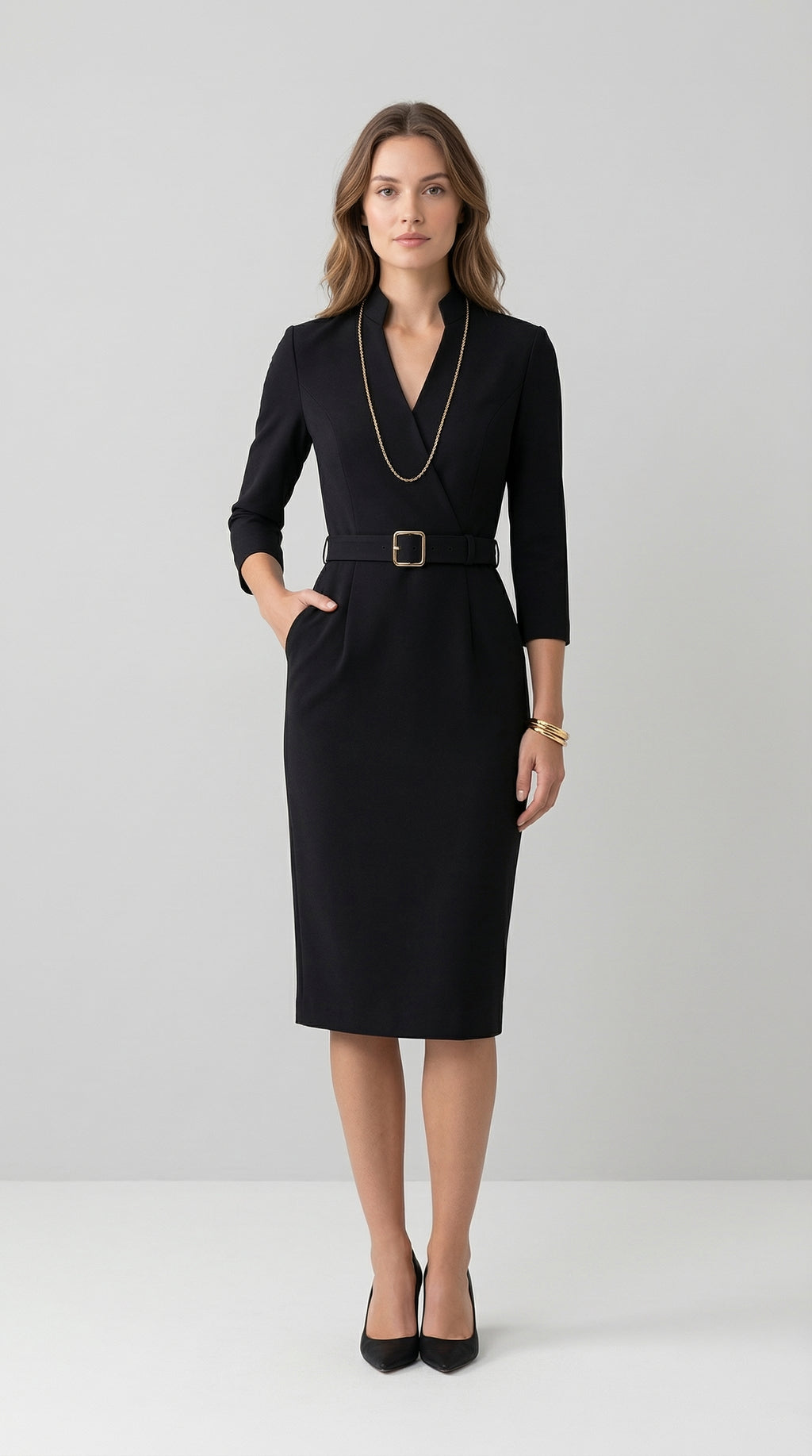 Clariss | Elegant Black Dress