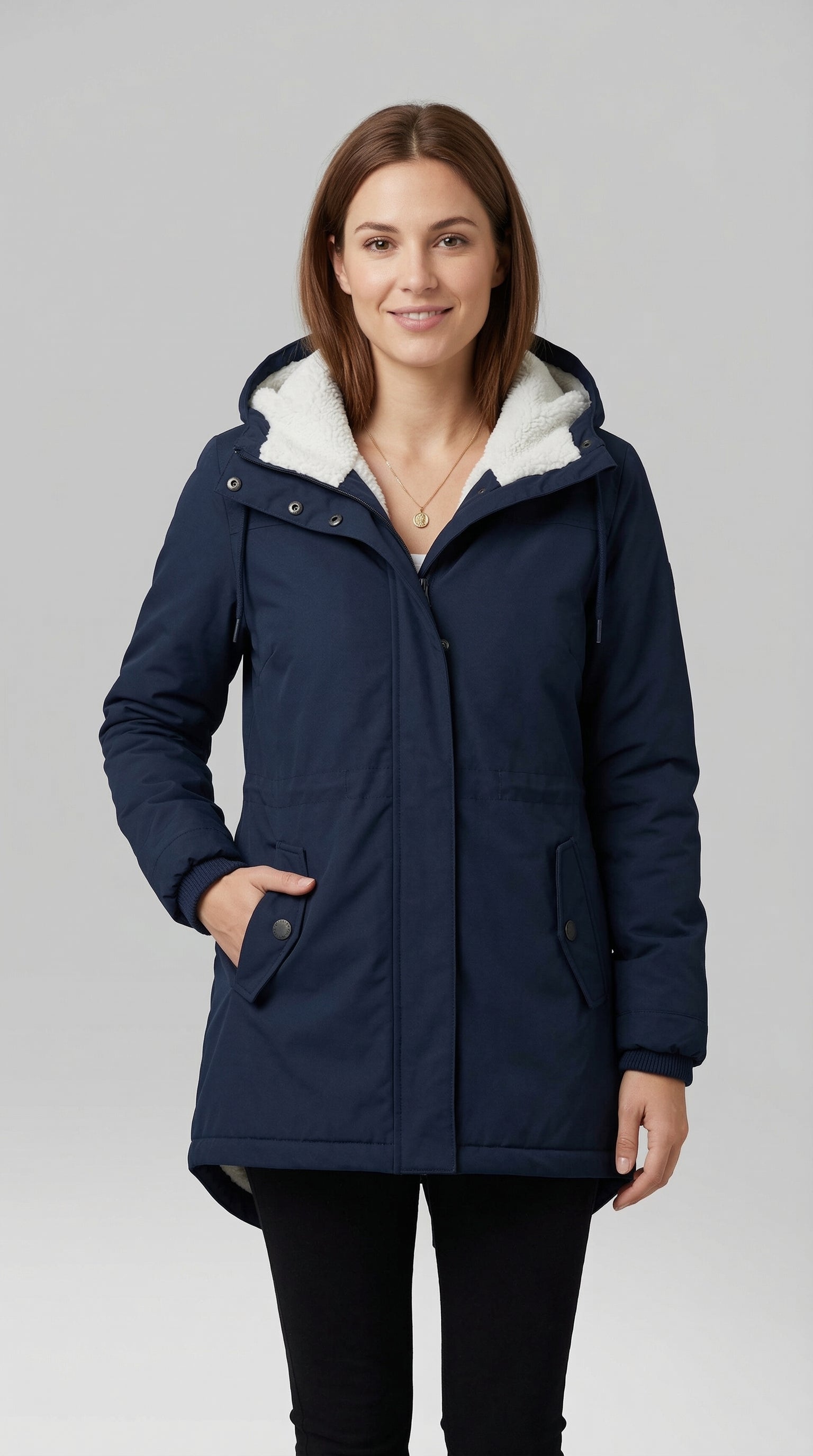 Silvia - Elegant Waterproof Jacket