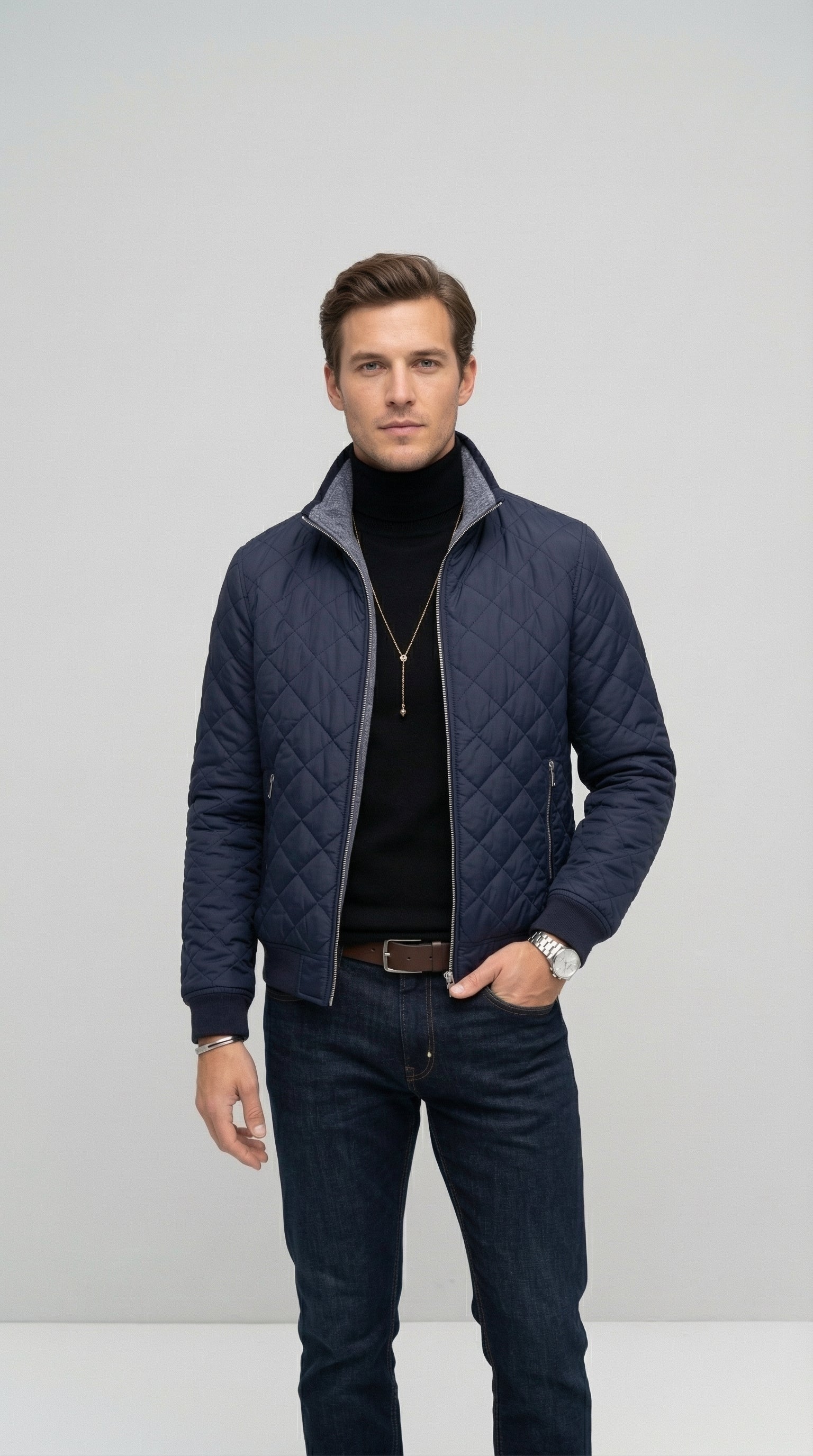 TEIDE QUILTED JACKET | RELIABLE WARMTH