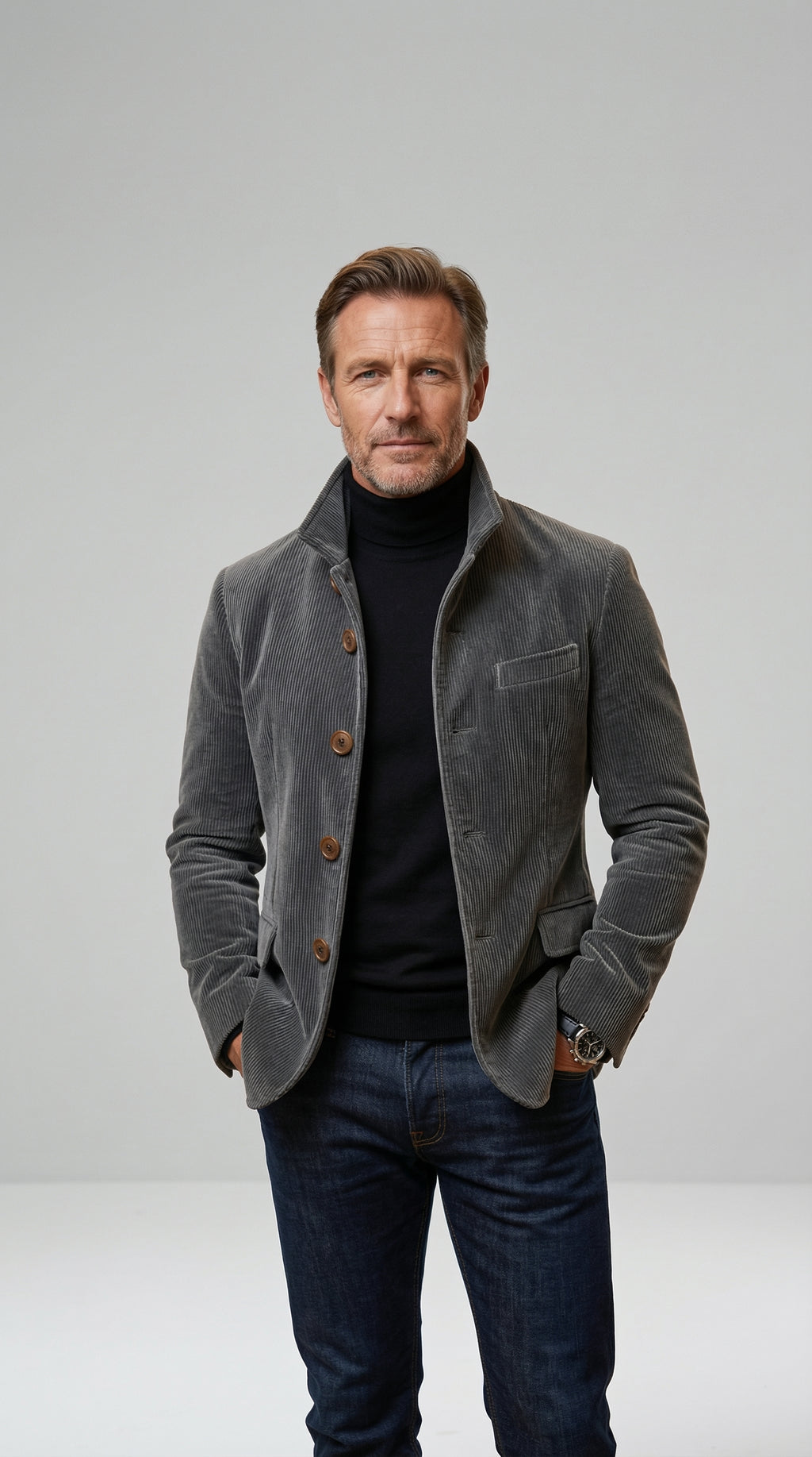 Davide | The Corduroy Jacket That Effortlessly Elevates Any Look