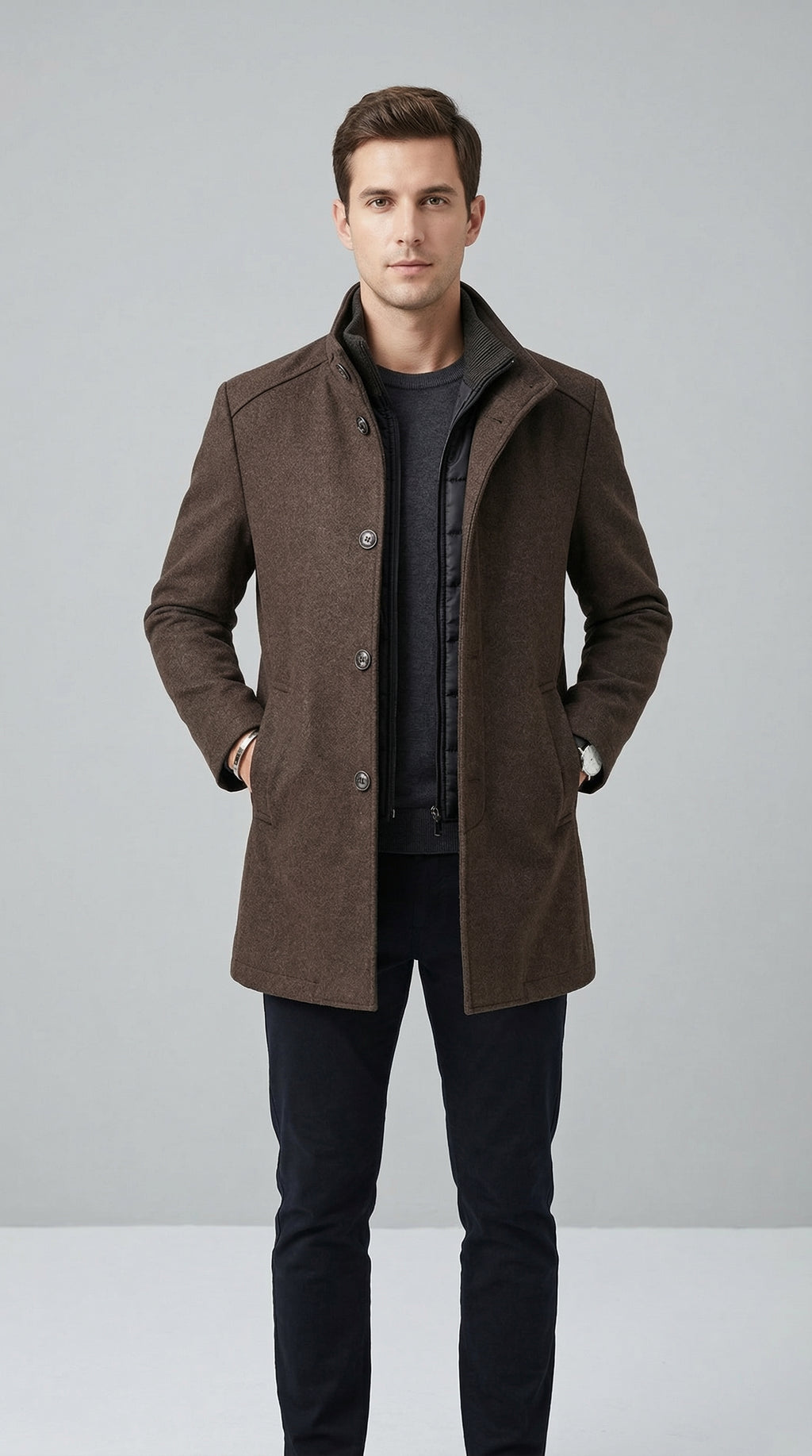 Men's Insulated Winter Jacket