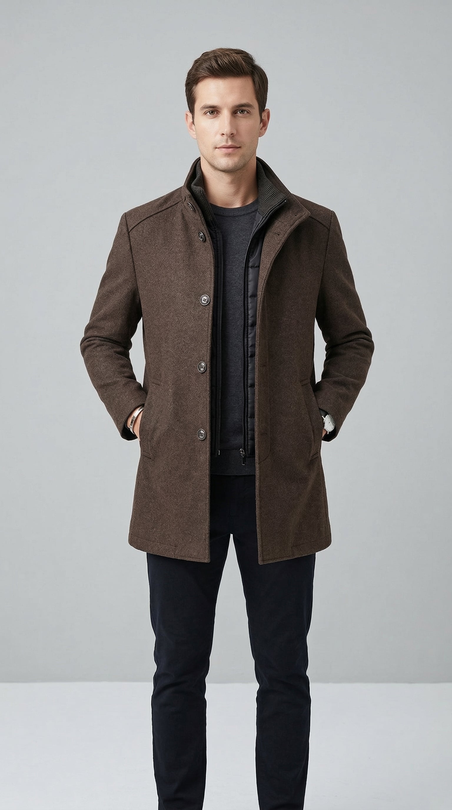 Men's Insulated Winter Jacket