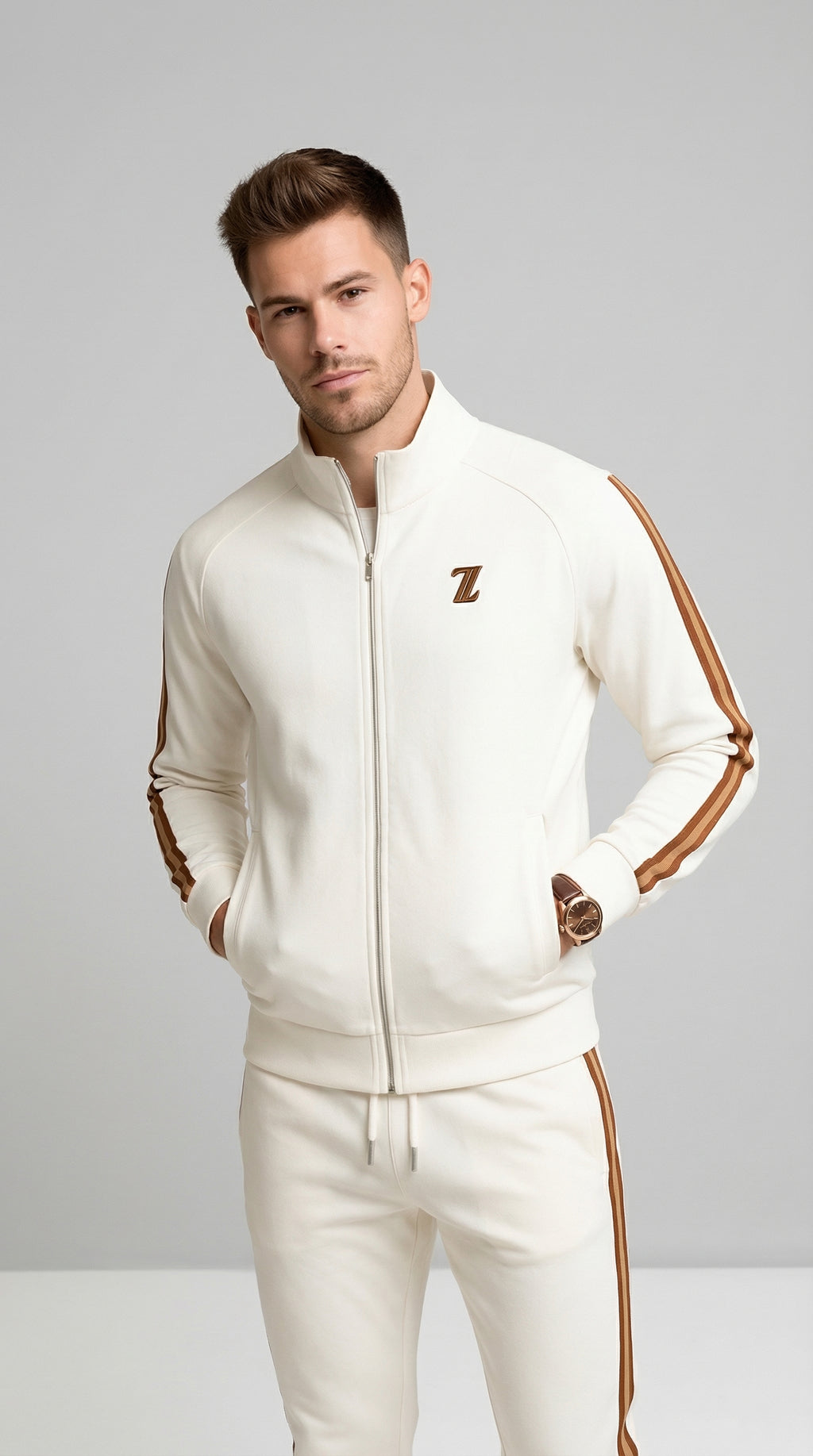 ZINEDINE | MEN'S TWO-PIECE TRACKSUIT