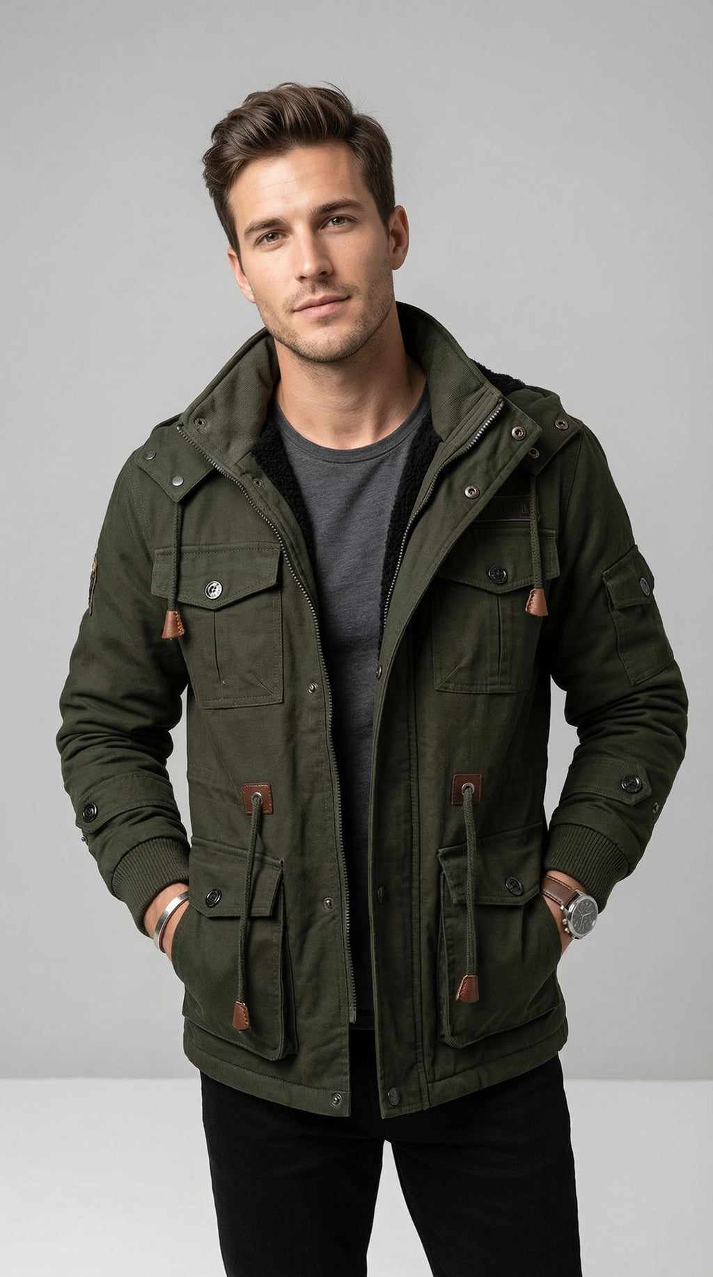 Luca Casual Jacket