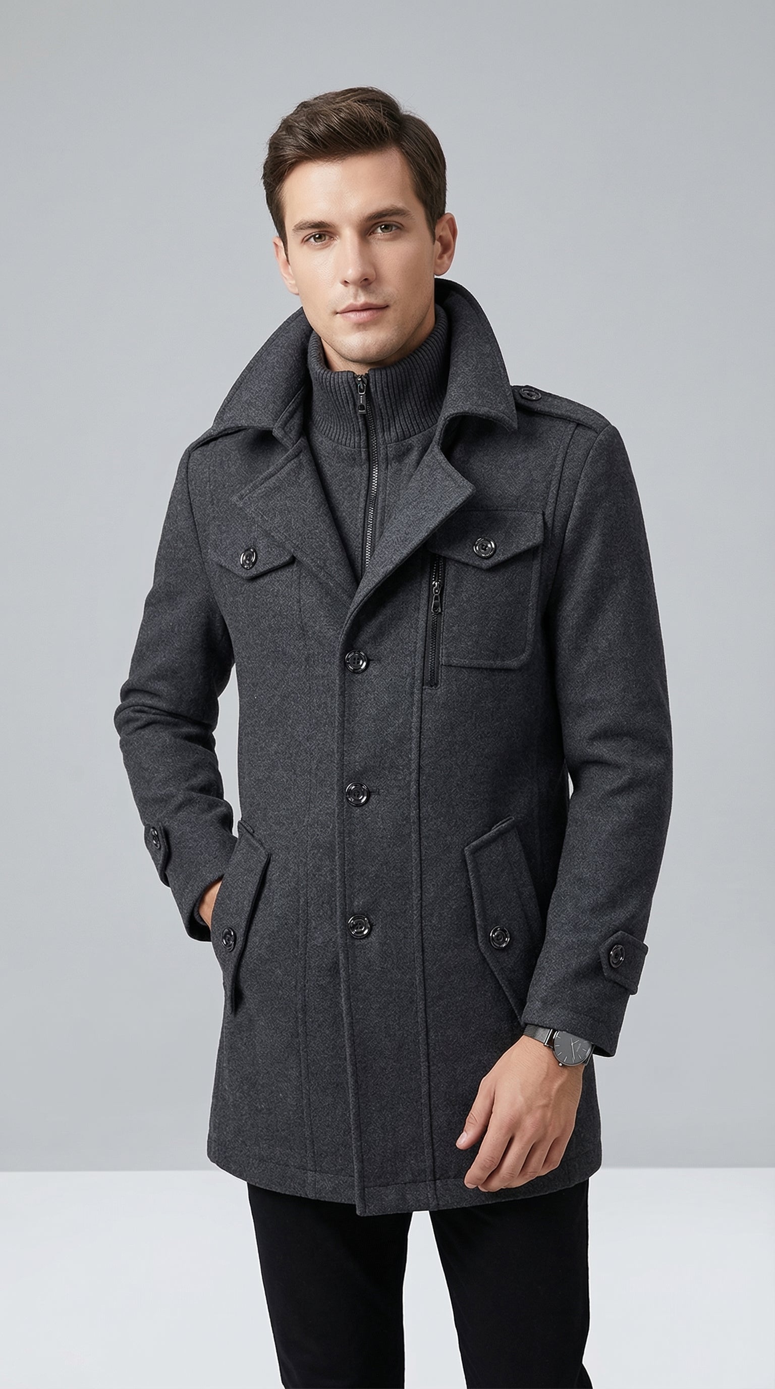 ADELIA VOSS | WARM AUTUMN AND WINTER JACKET