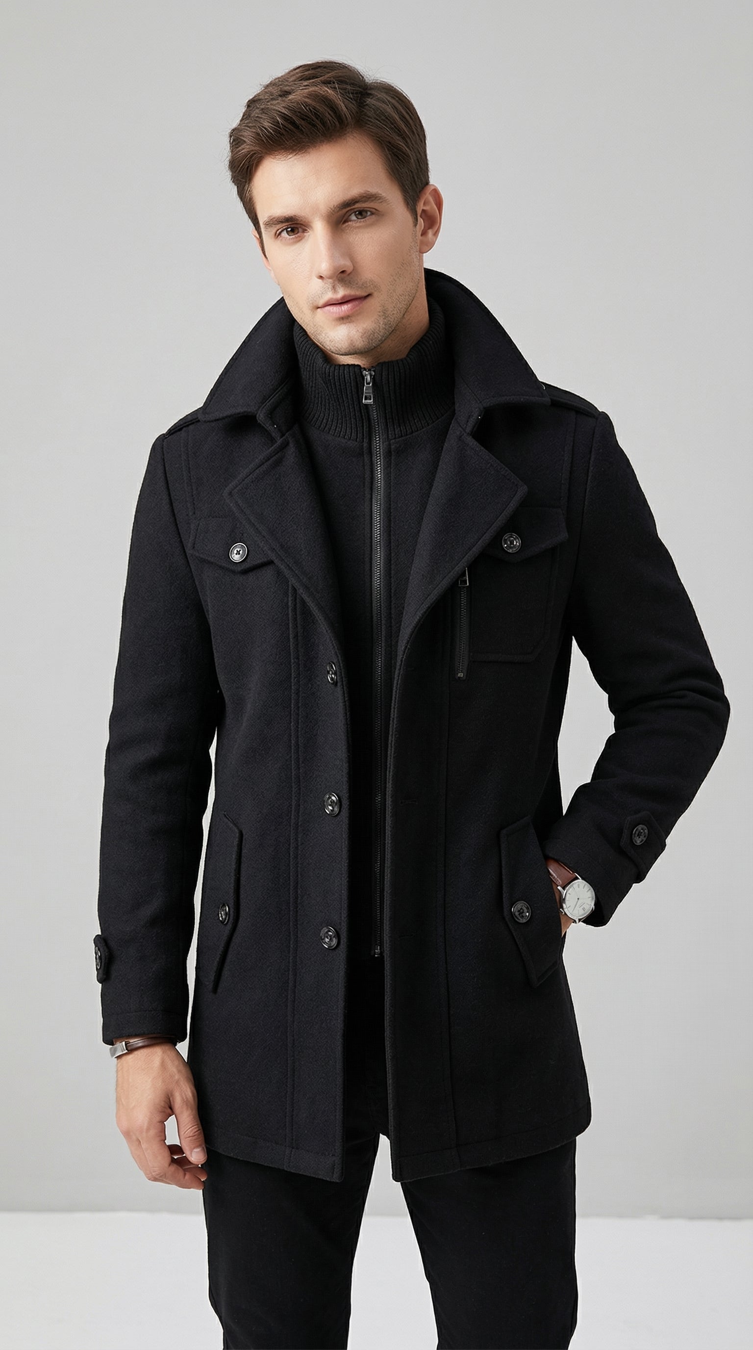Giuseppe Warm Winter Coat