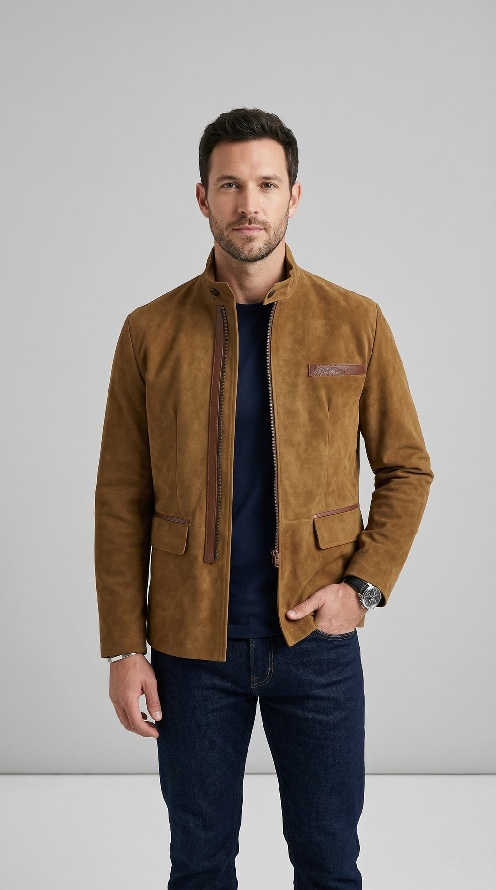 Montalbán - Classic Suede Jacket