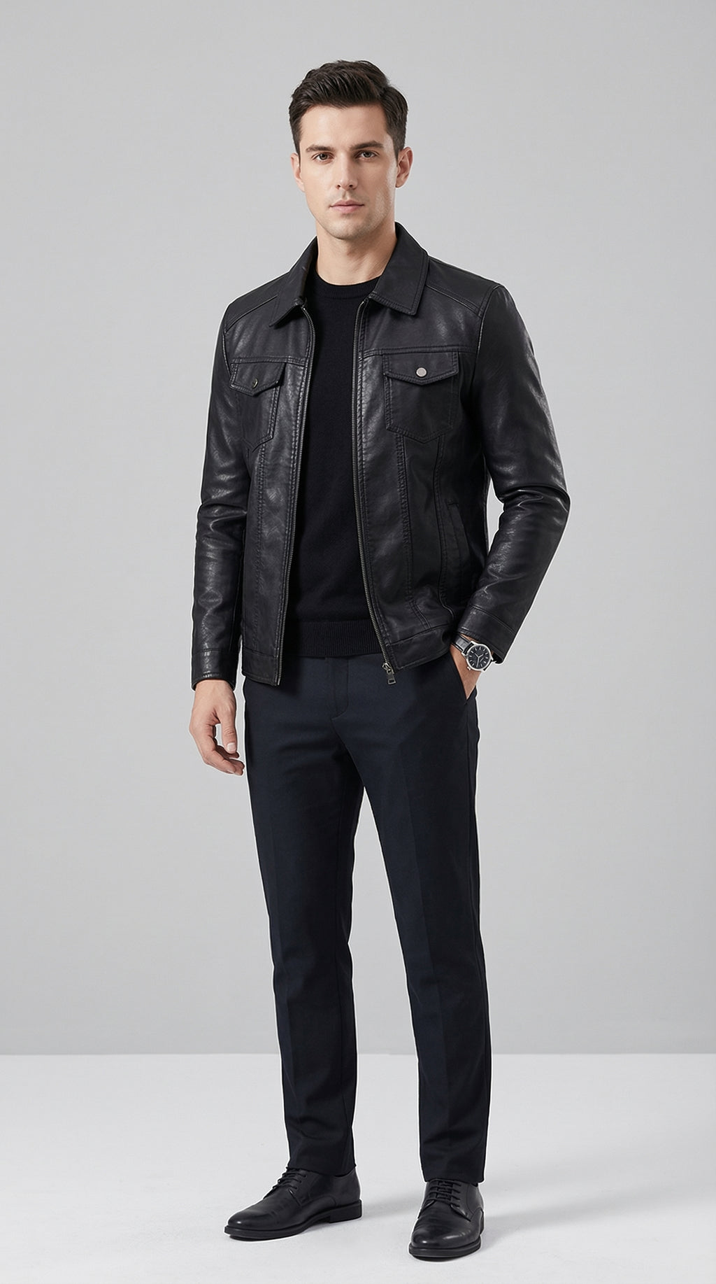 Alessandro Leather Jacket