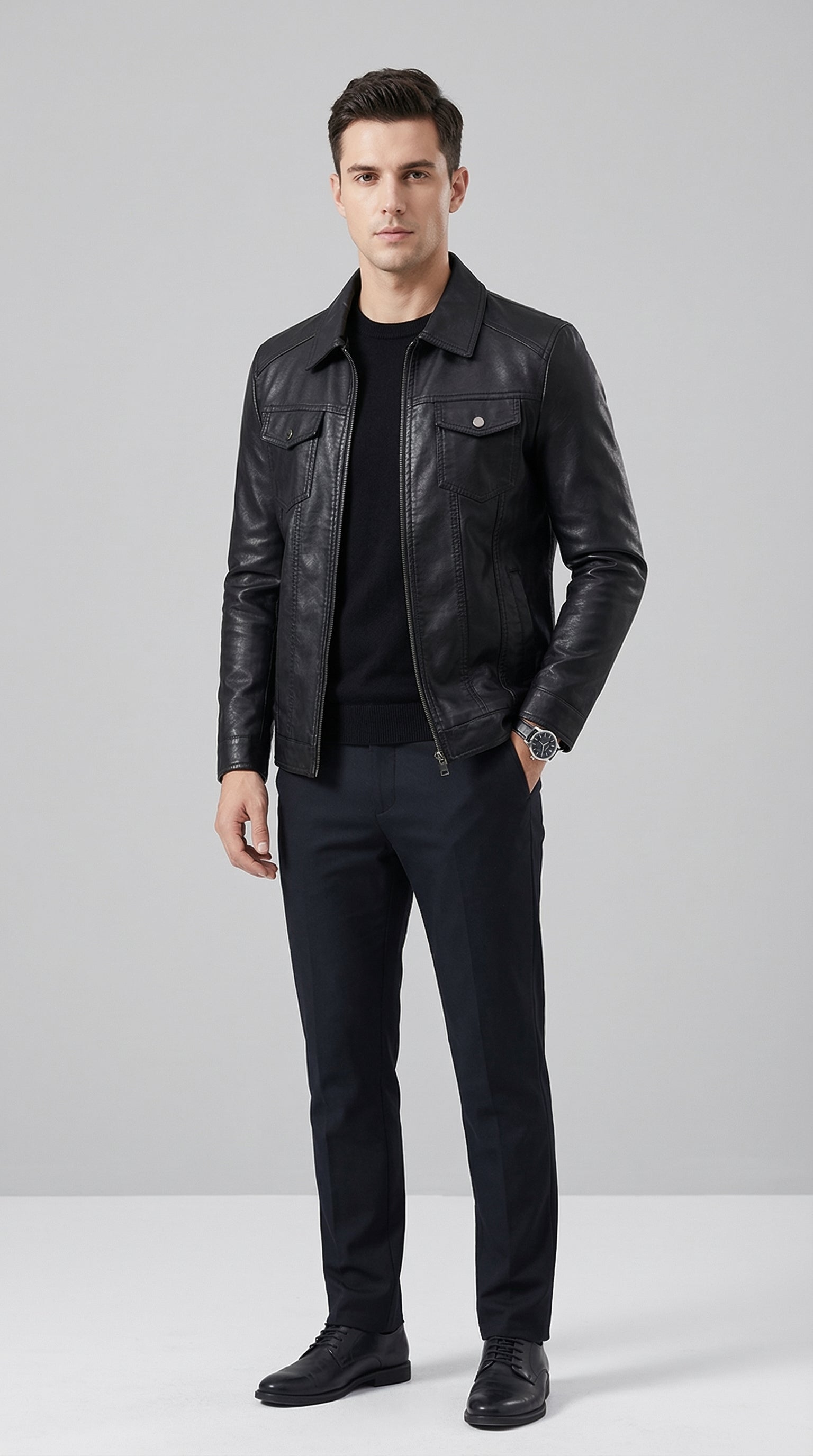 Alessandro Leather Jacket