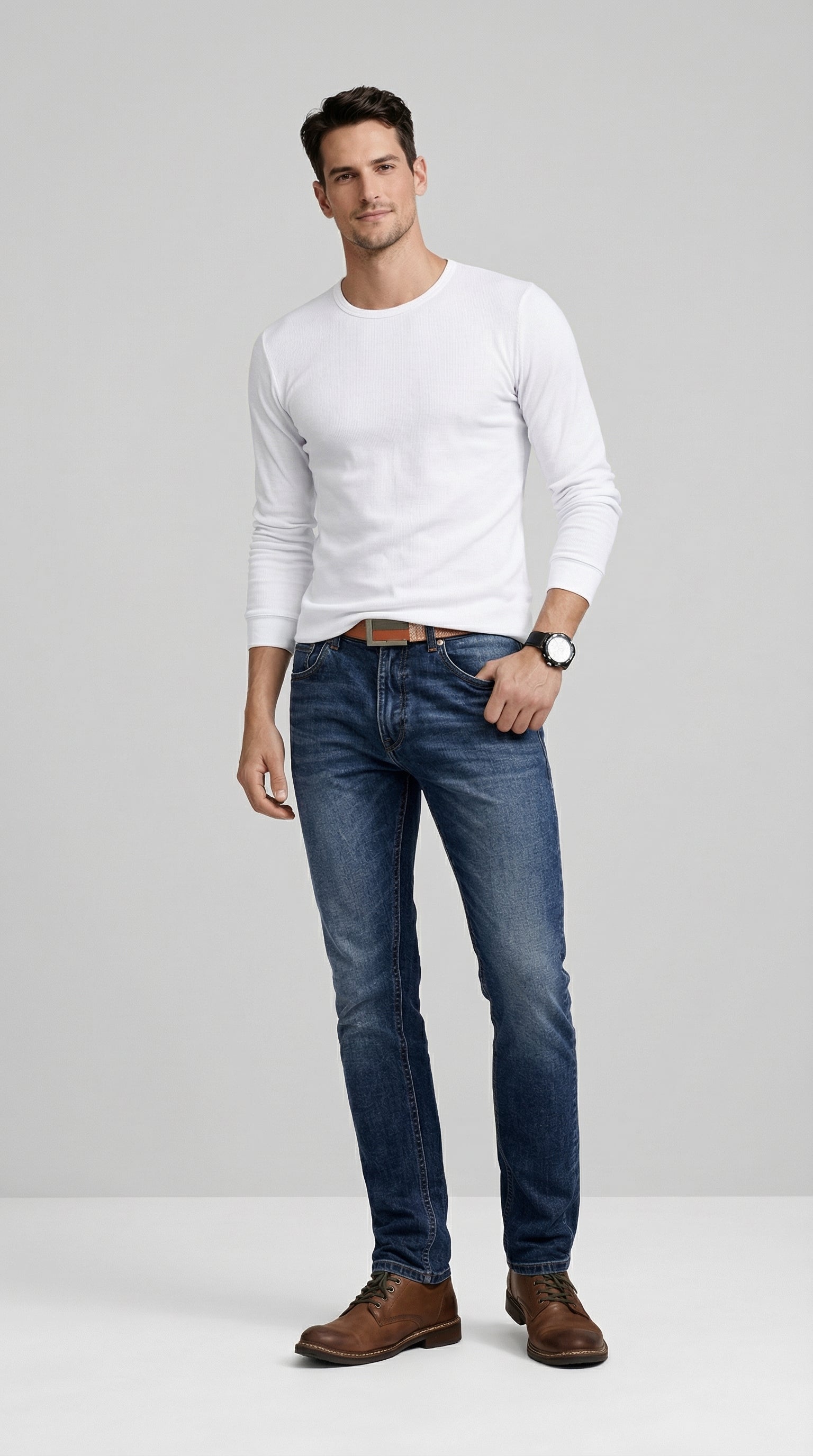 Caden™ Classic Stretch Jeans