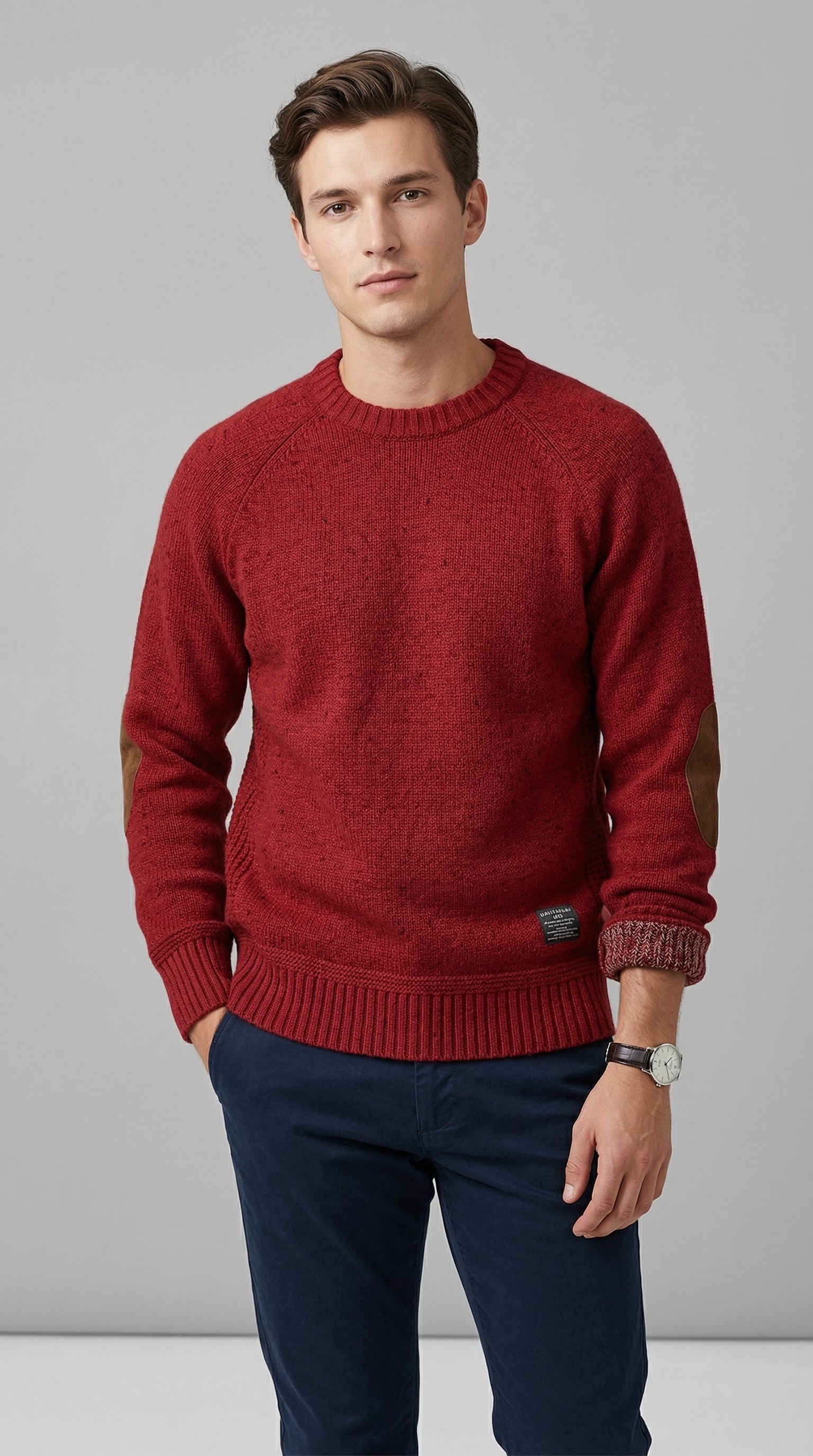 Adelia Voss | Timeless Alpine Sweater