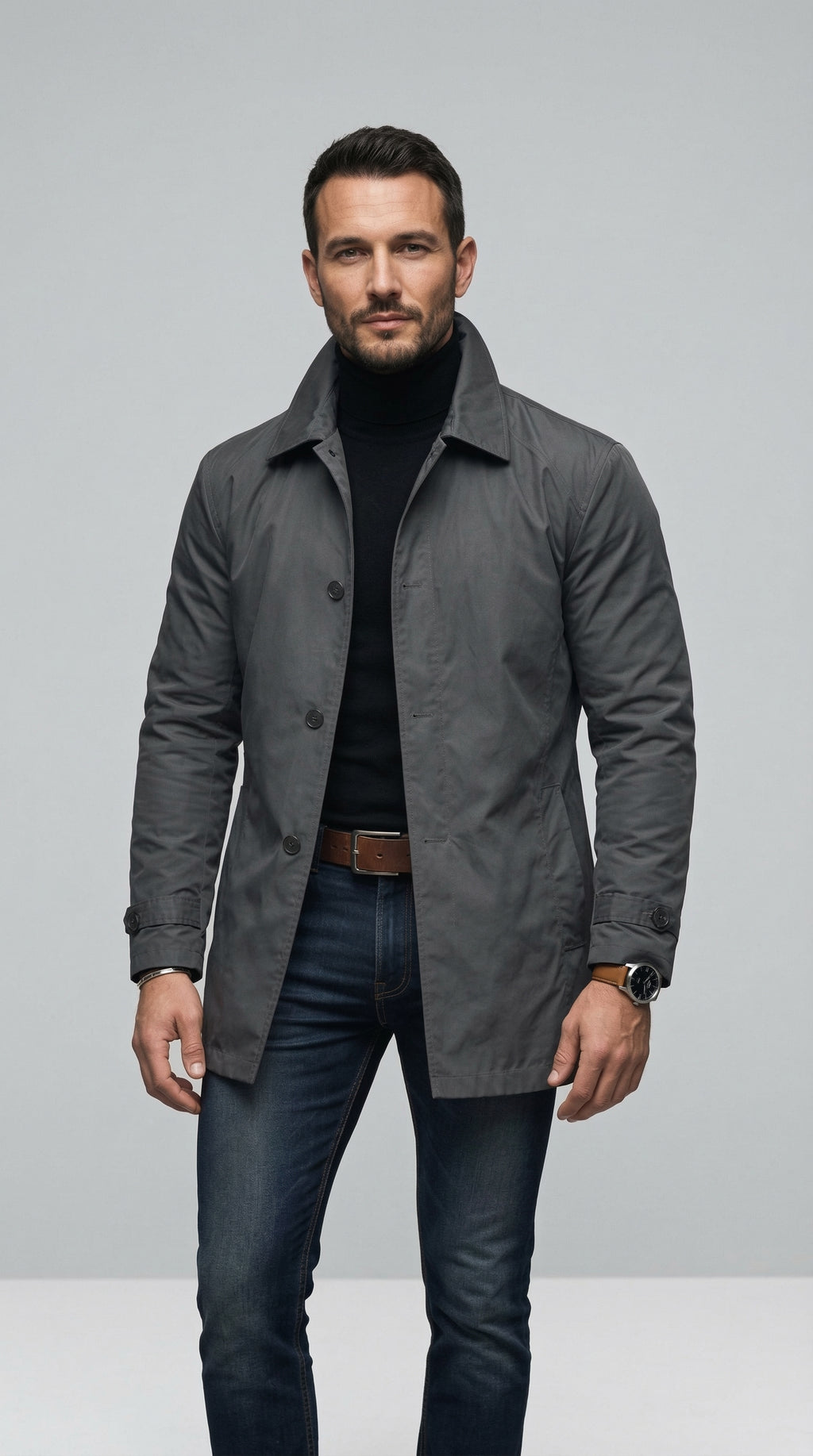 JAMES WATERPROOF COAT | RELIABLE WARMTH FOR UNPREDICTABLE DAYS