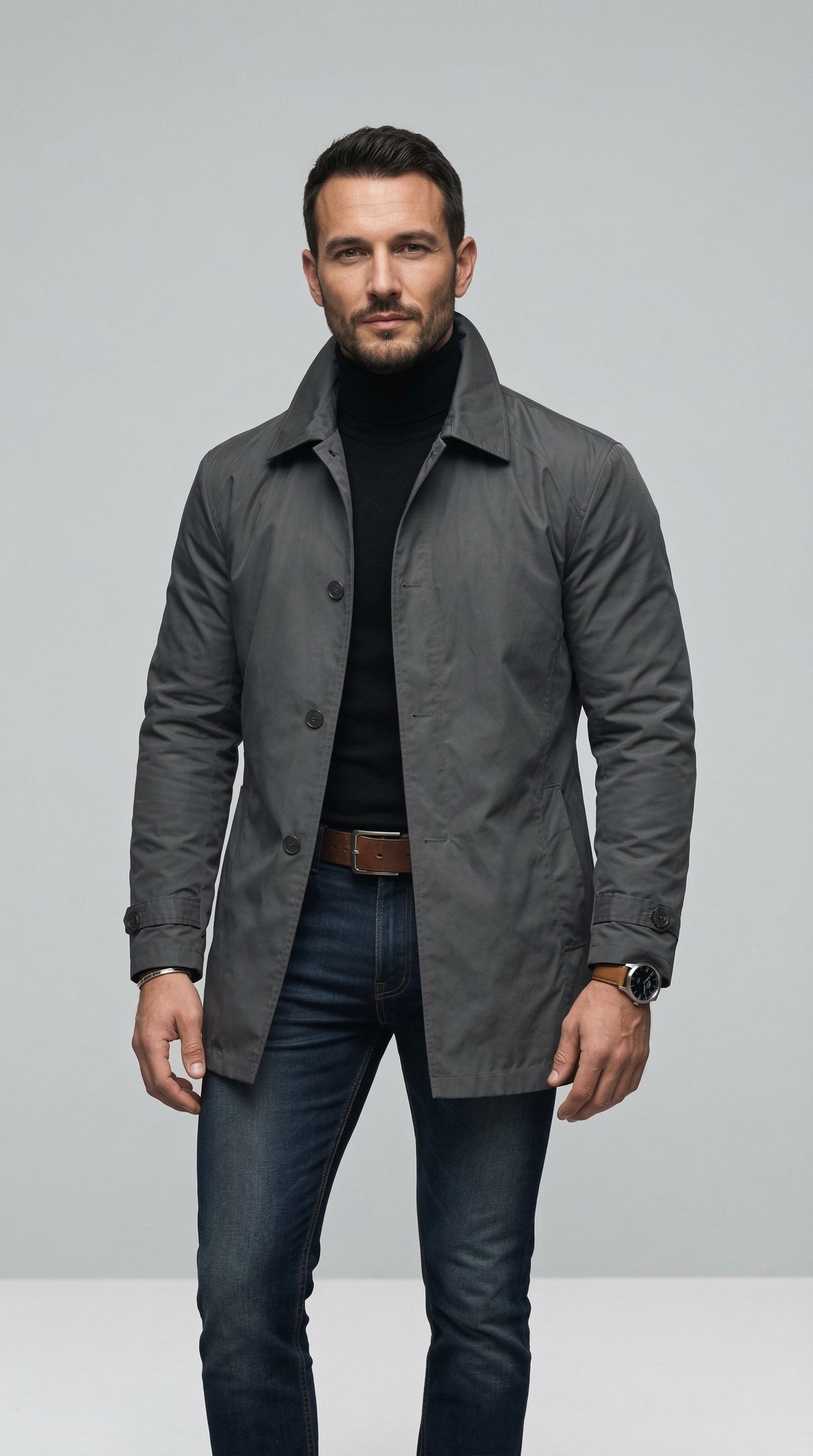 JAMES WATERPROOF COAT | RELIABLE WARMTH FOR UNPREDICTABLE DAYS