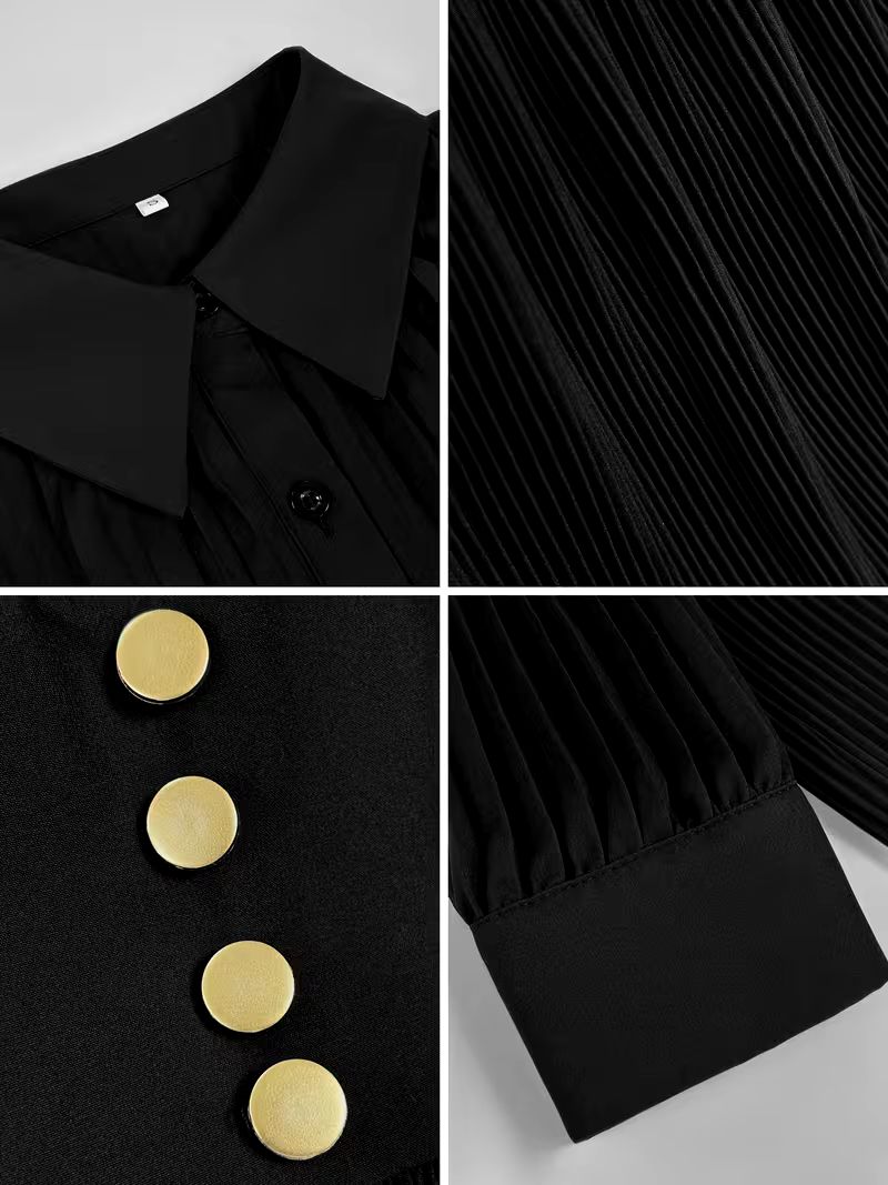 Joan | Elegant Black Maxi Dress