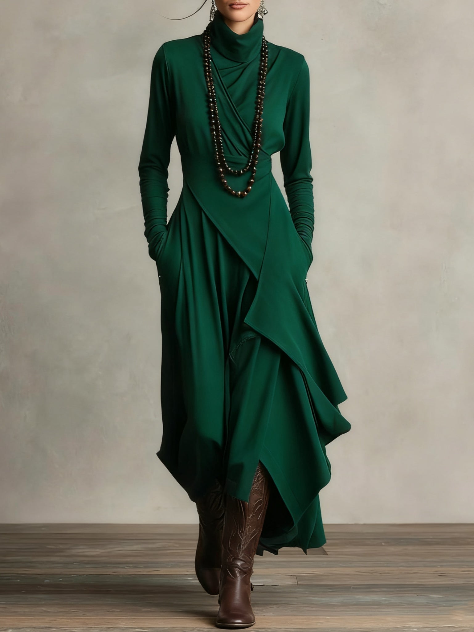 Moya™ - Elegant Maxi Dress