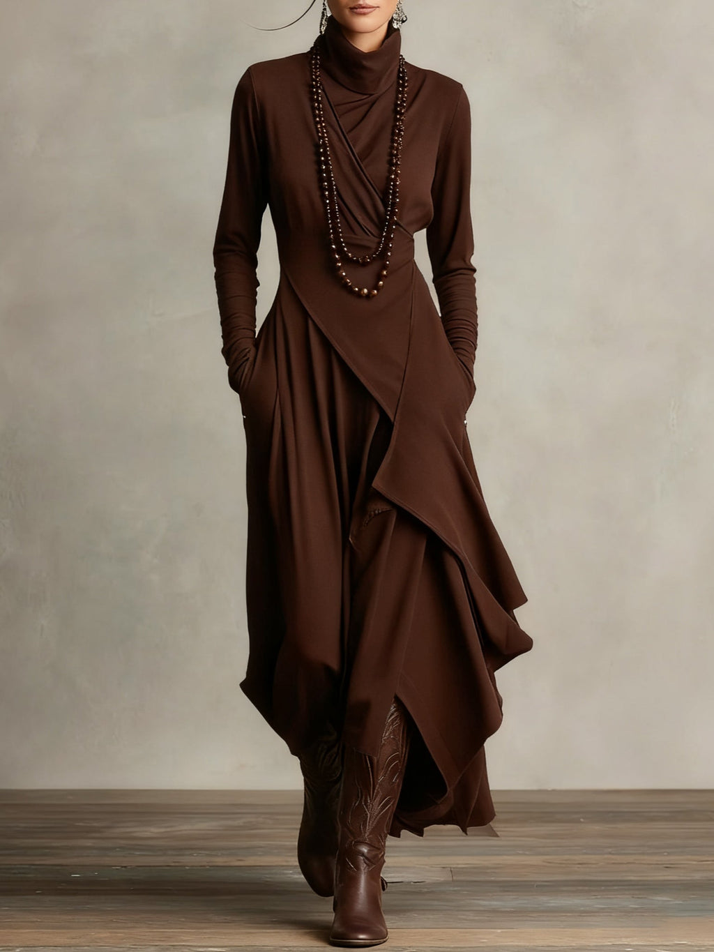 Moya™ - Elegant Maxi Dress