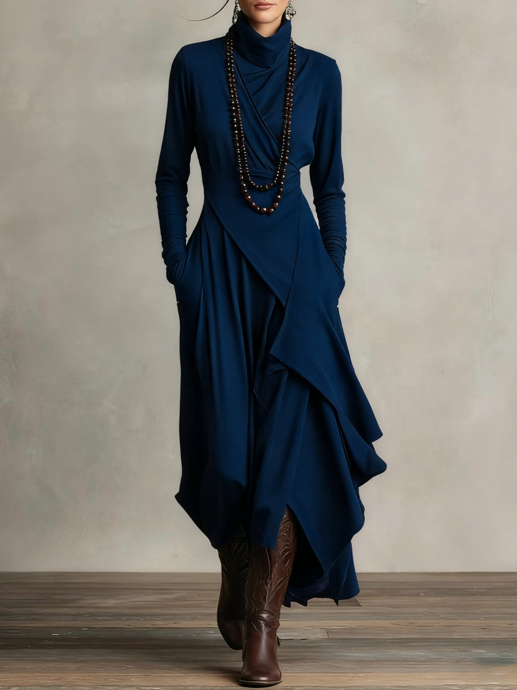 Moya™ - Elegant Maxi Dress