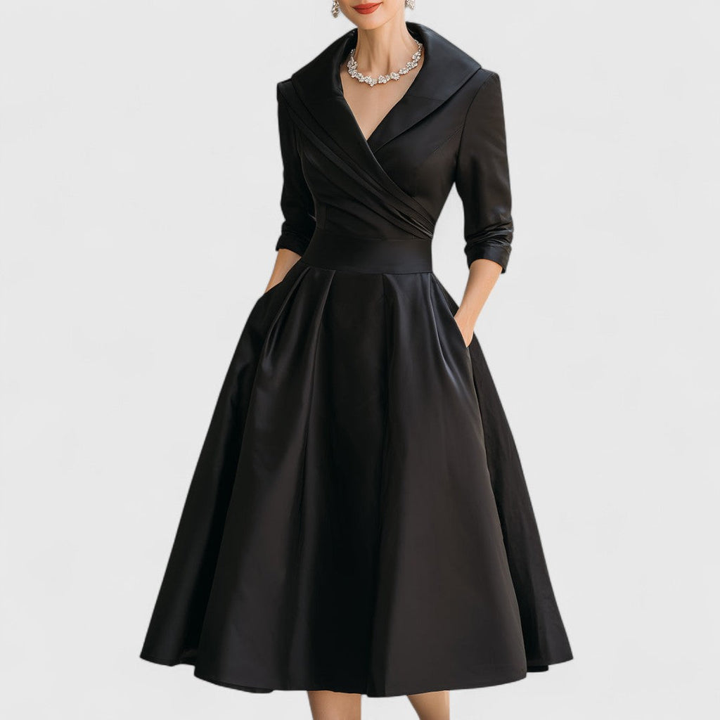 Clara | Elegant Midi Dress