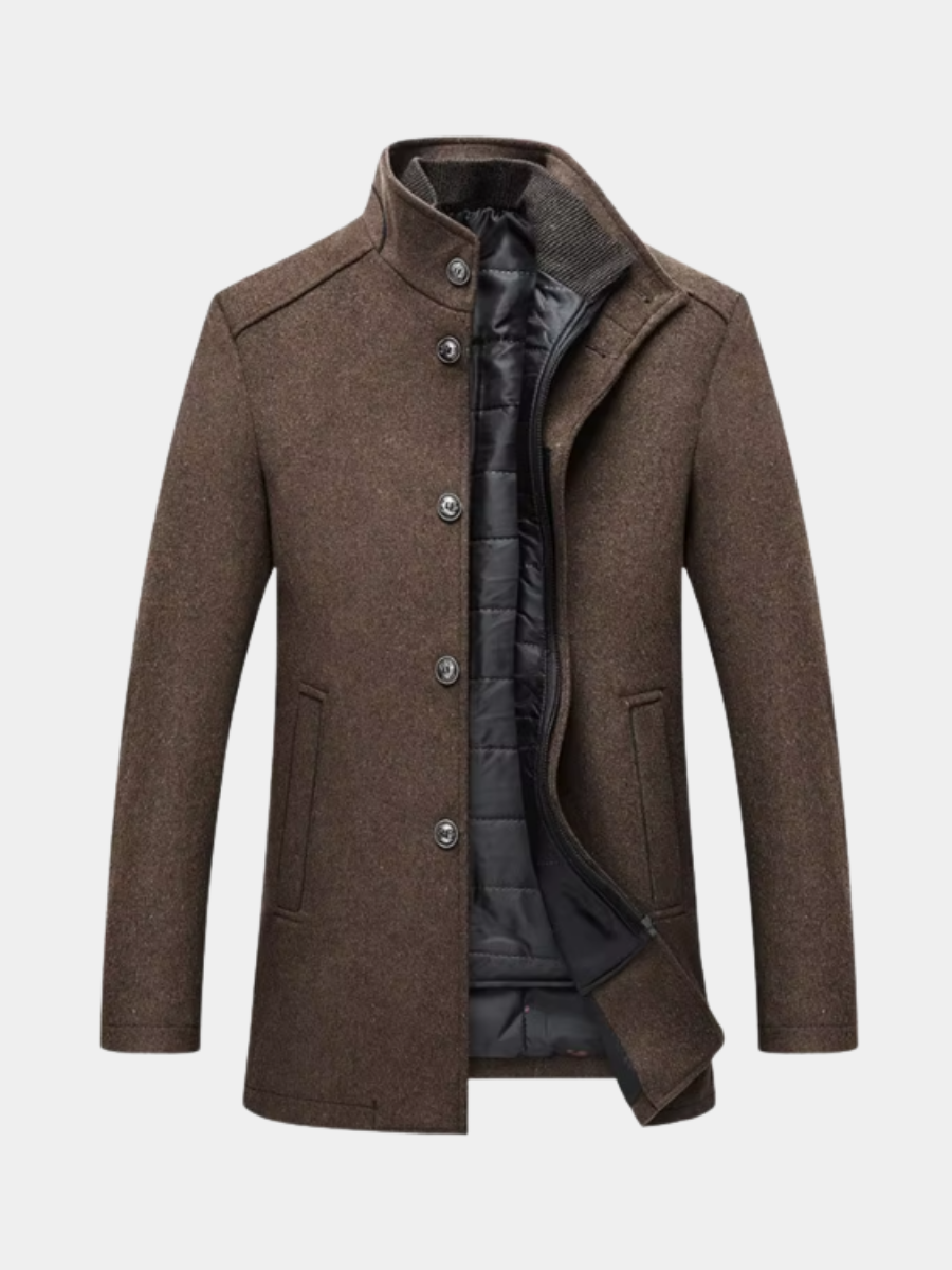 Chaqueta de invierno aislante para hombre