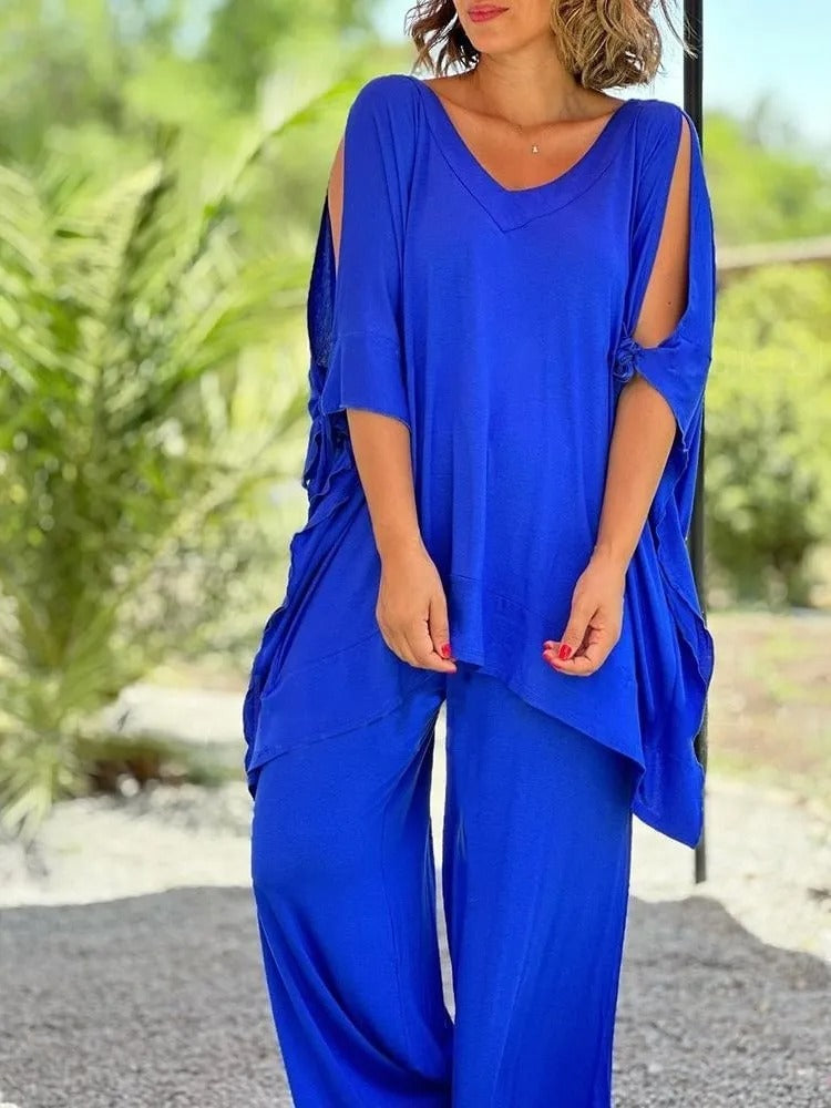 Zelora | Co-ord Set Comfortable Two-Piece