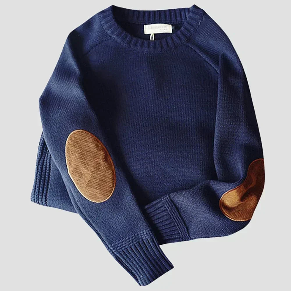 Adelia Voss | Timeless Alpine Sweater