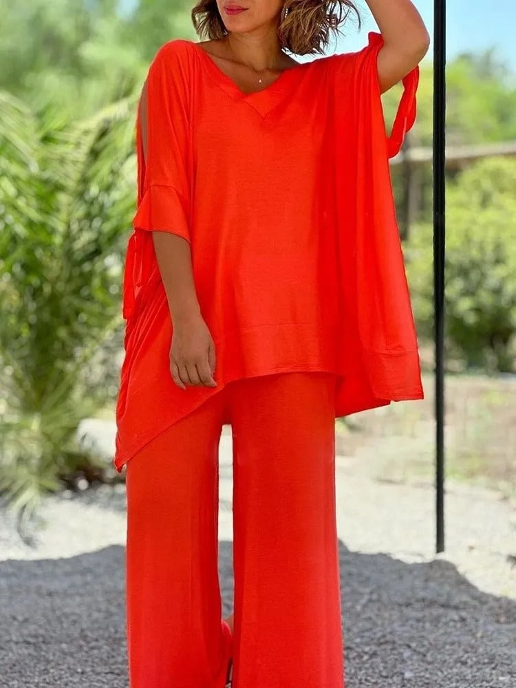 Zelora | Co-ord Set Comfortable Two-Piece